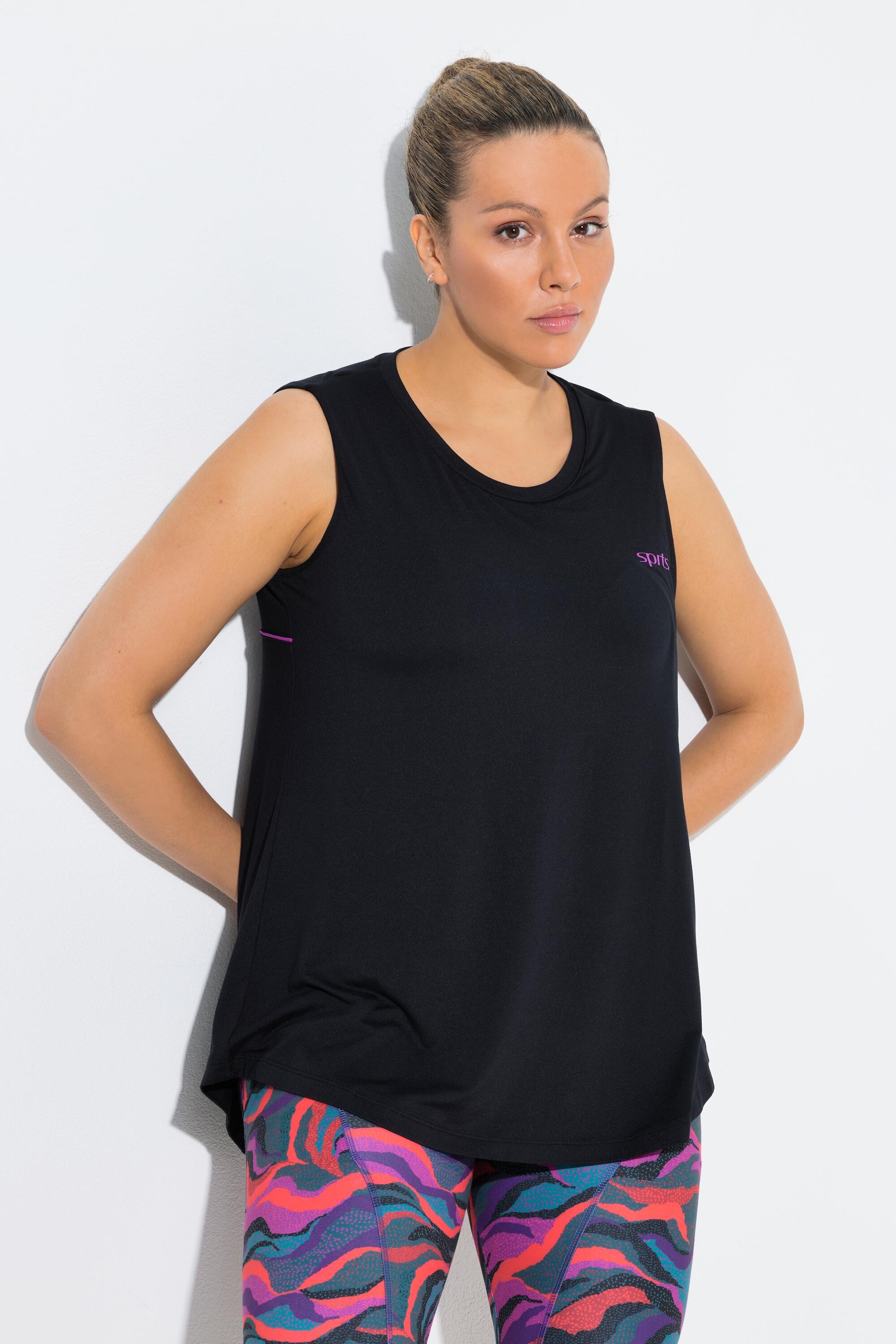 Femme Débardeur avec brassière intégrée modèle sans manches avec col rond 6/7