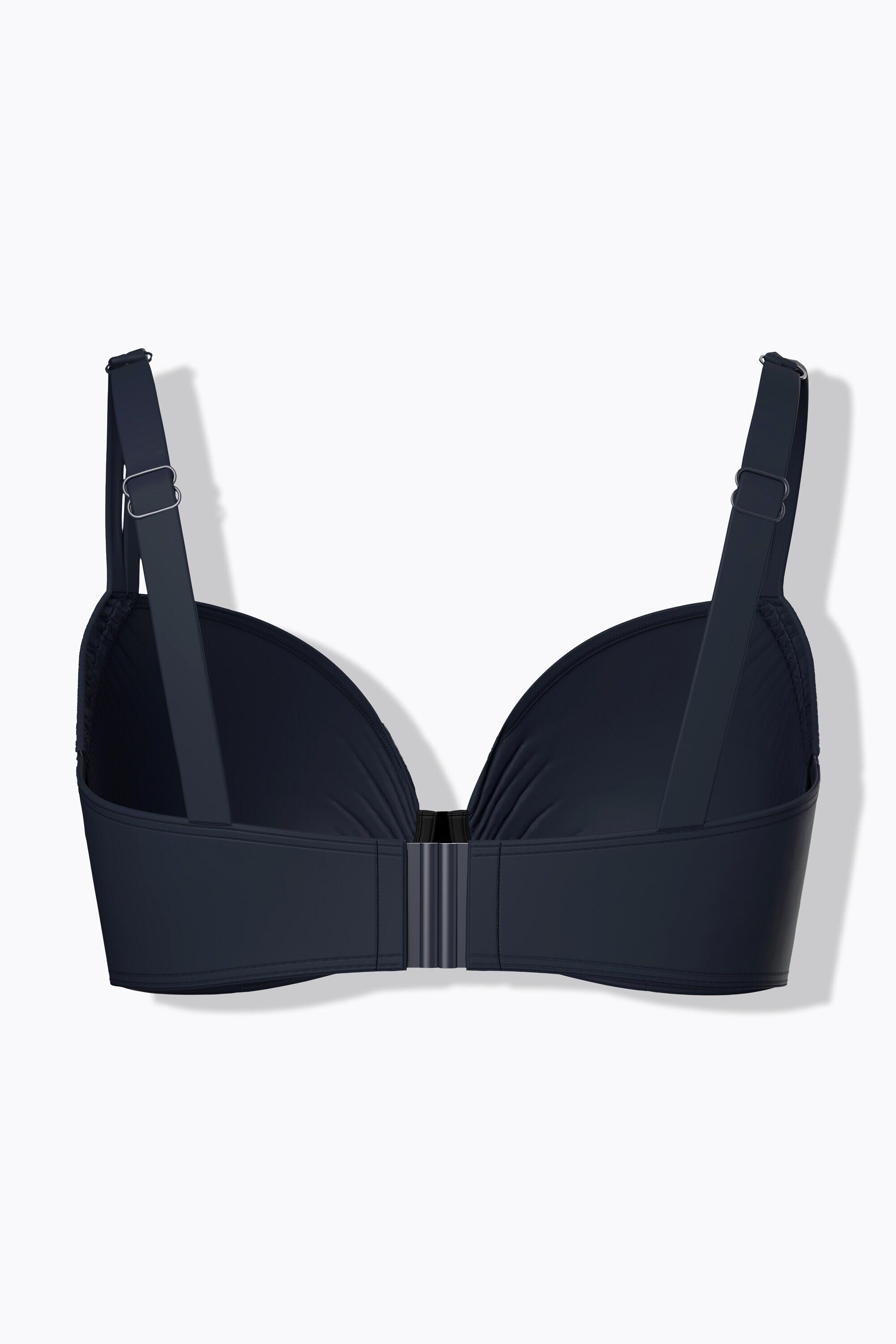 Femme Bikini avec armatures bretelles réglables et fronces 7/7