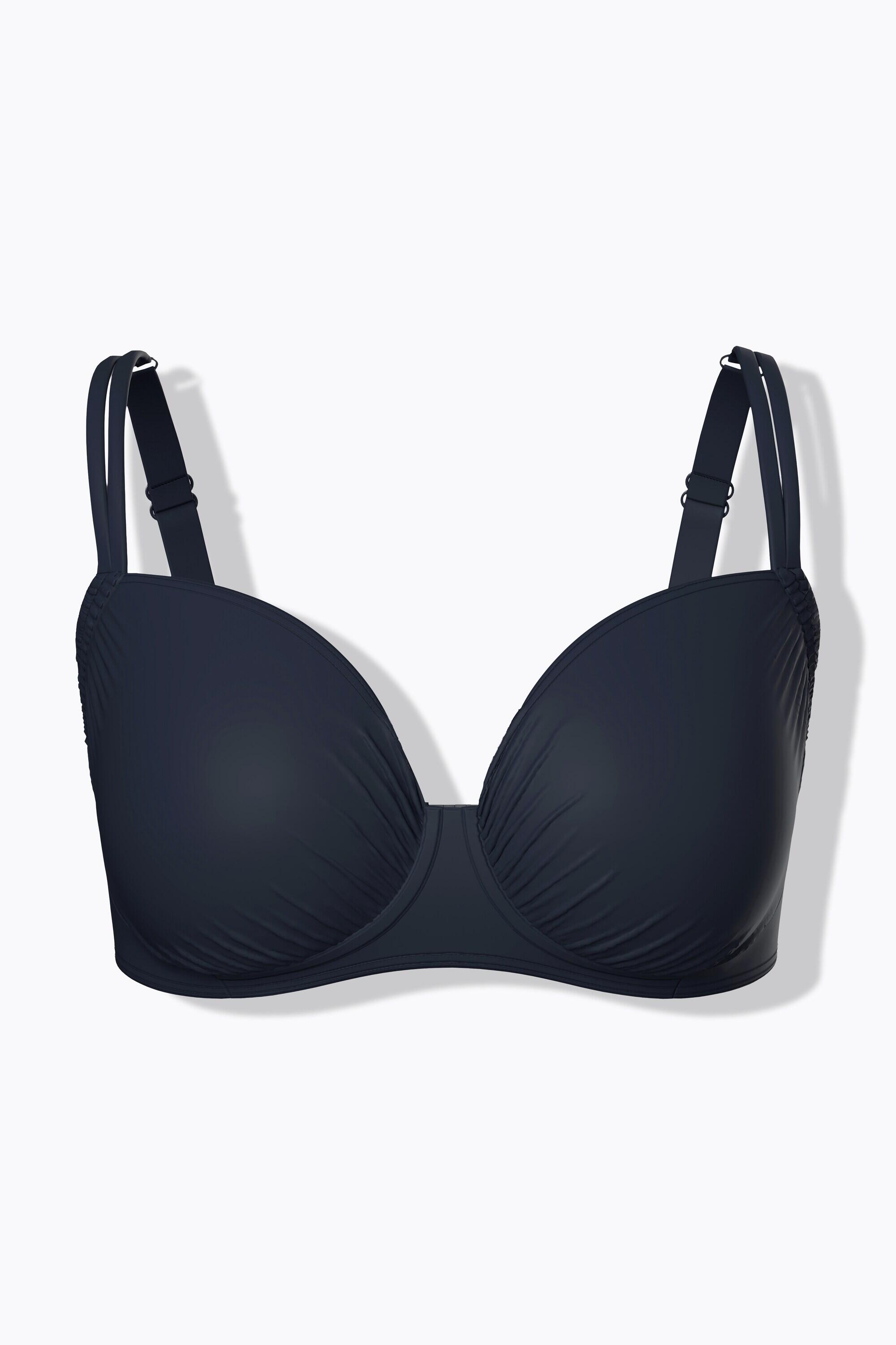Femme Bikini avec armatures bretelles réglables et fronces 6/7