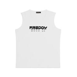 Débardeur en jersey avec le logo FREDDY et le lettrage « Mood Up »