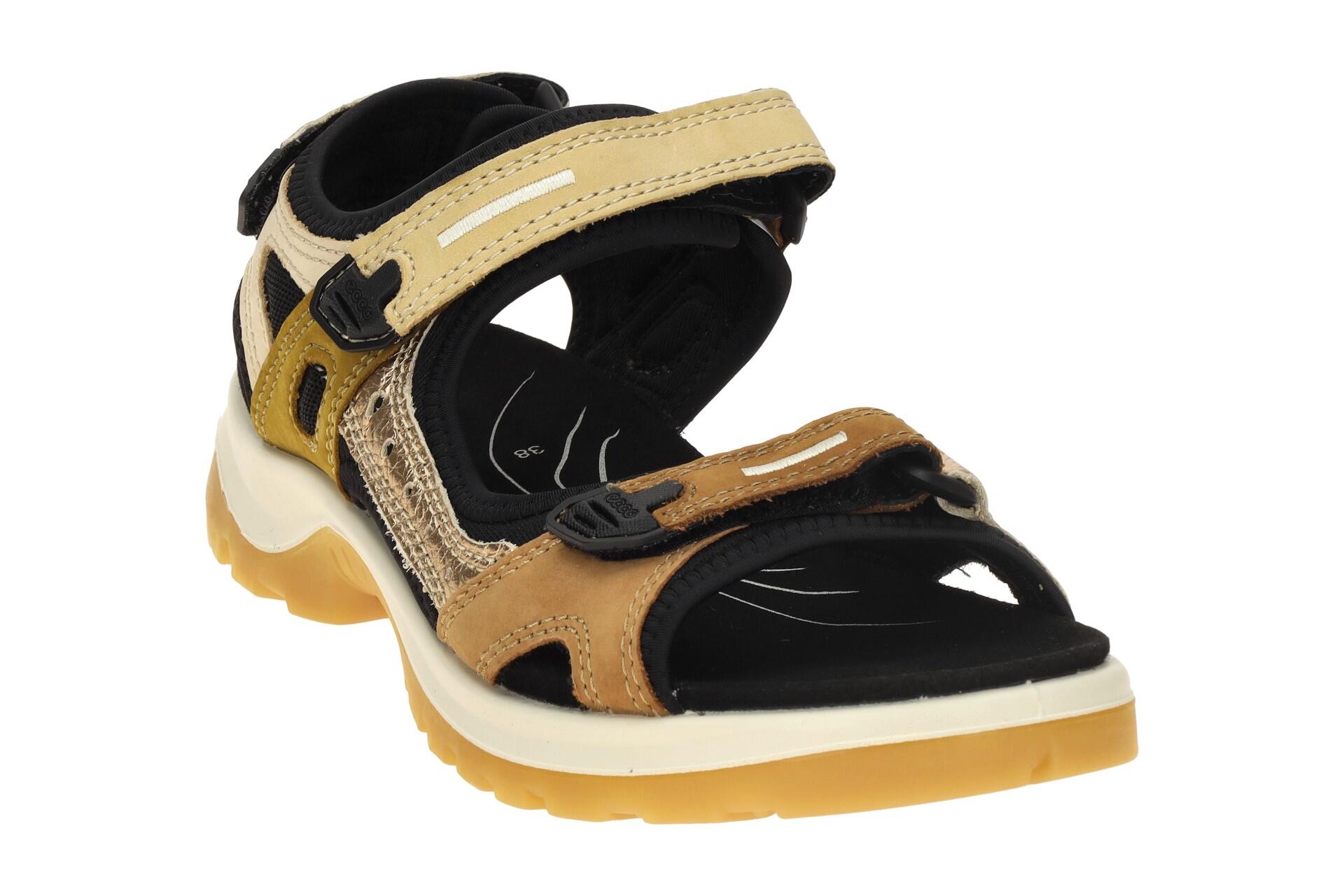 Ecco Offroad Damen Sandale braun metallic 069563 3/7