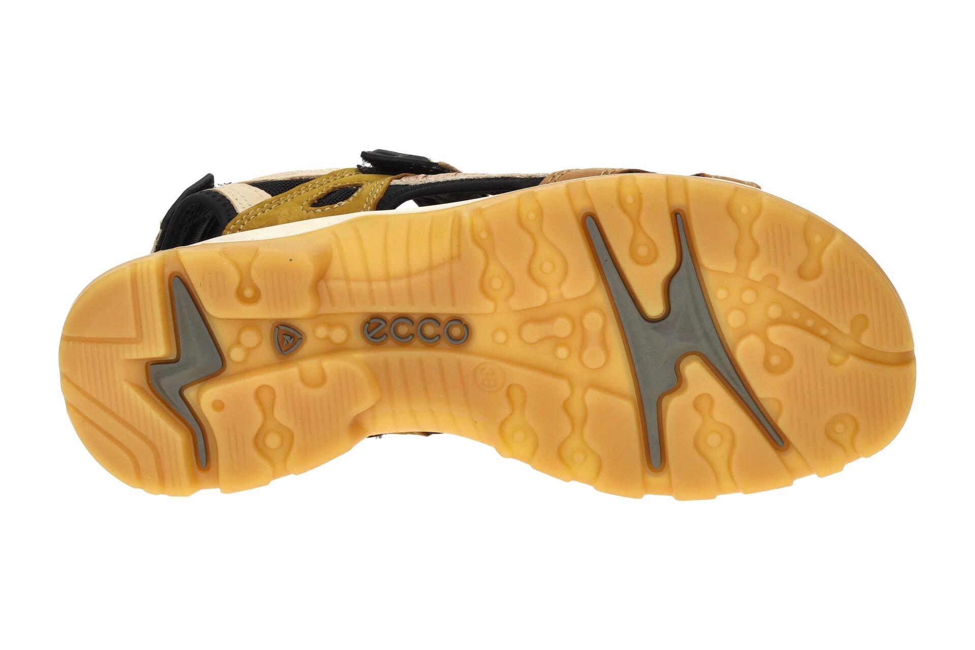 Ecco Offroad Damen Sandale braun metallic 069563 7/7