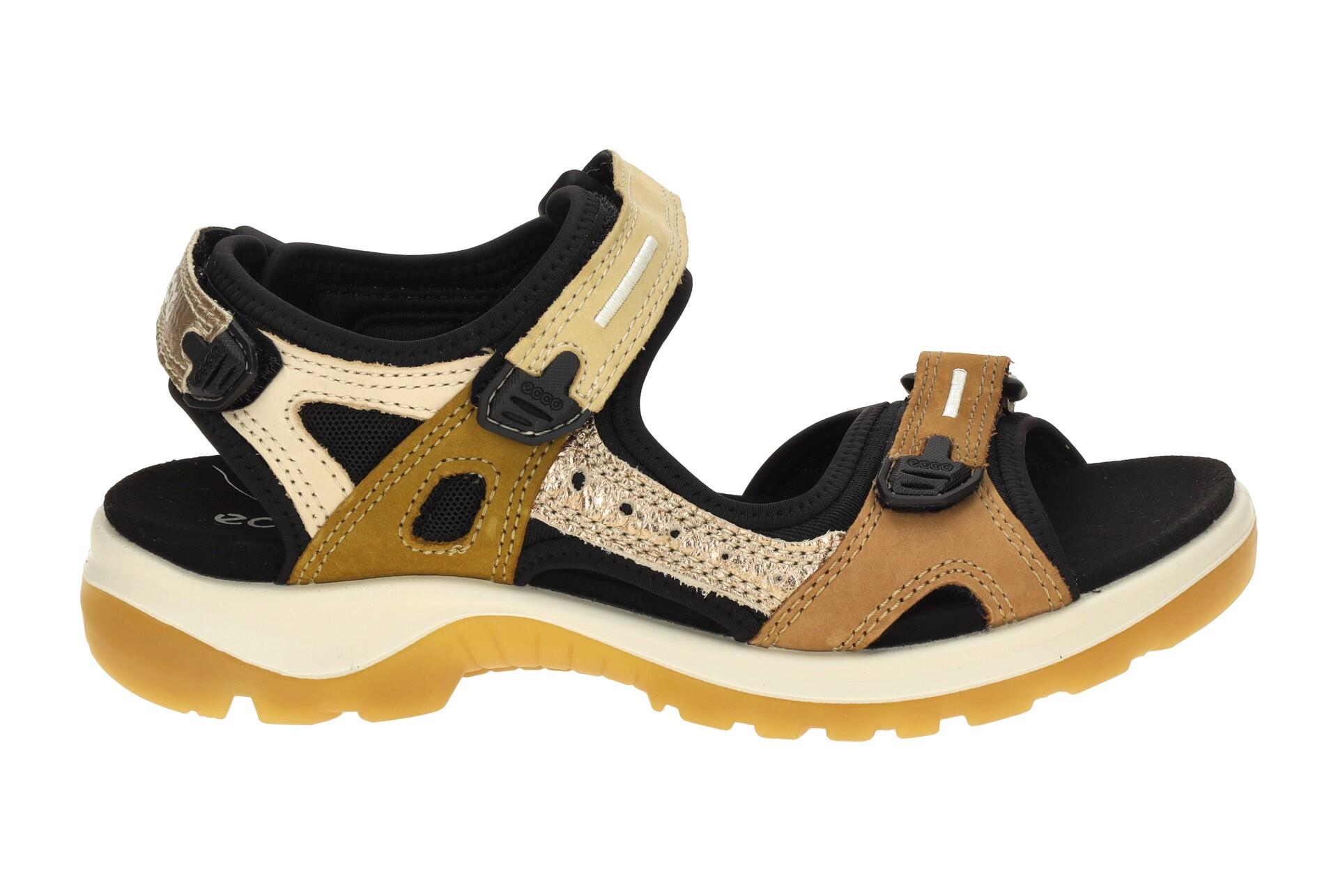 Ecco Offroad Damen Sandale braun metallic 069563 2/7
