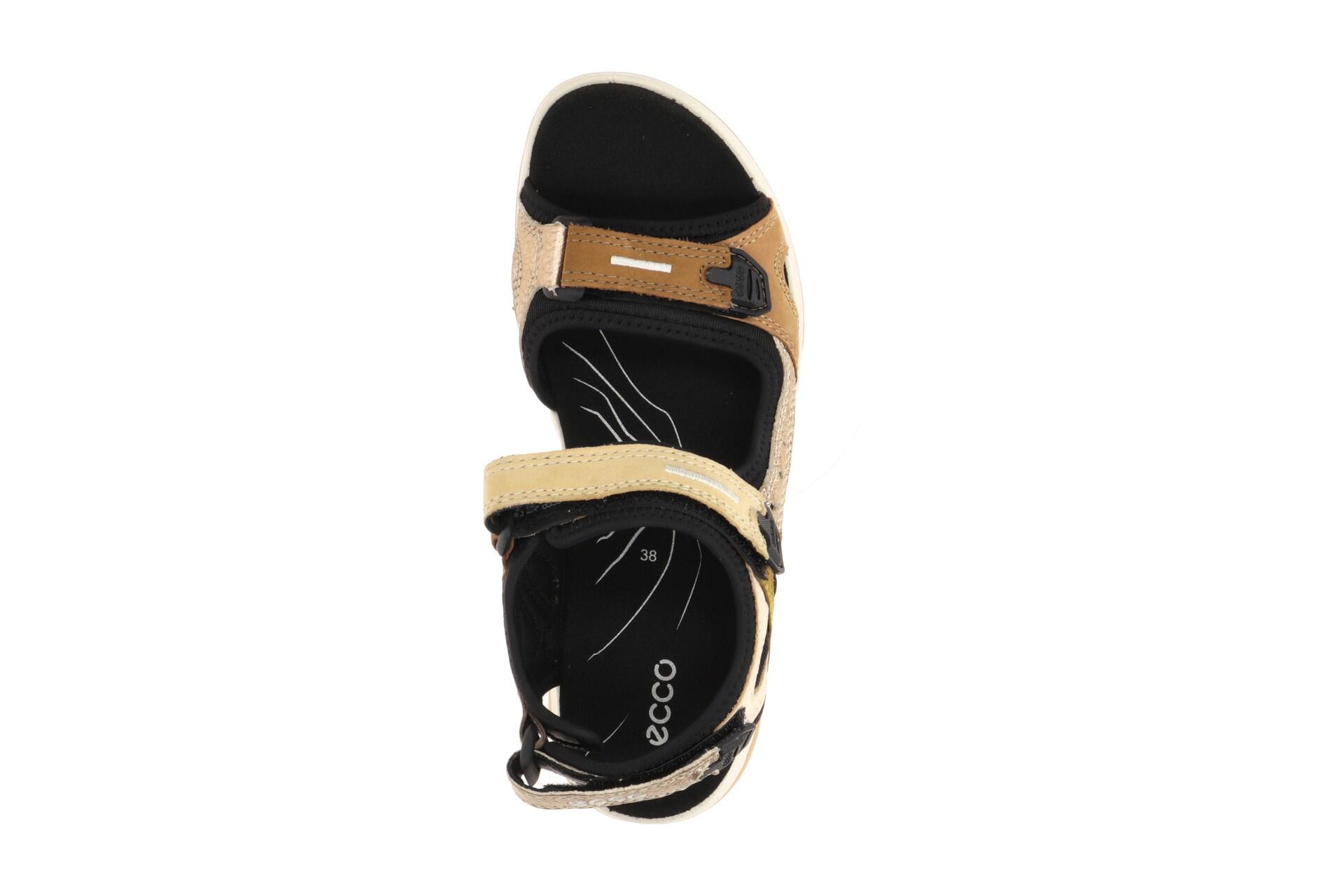 Ecco Offroad Damen Sandale braun metallic 069563 6/7