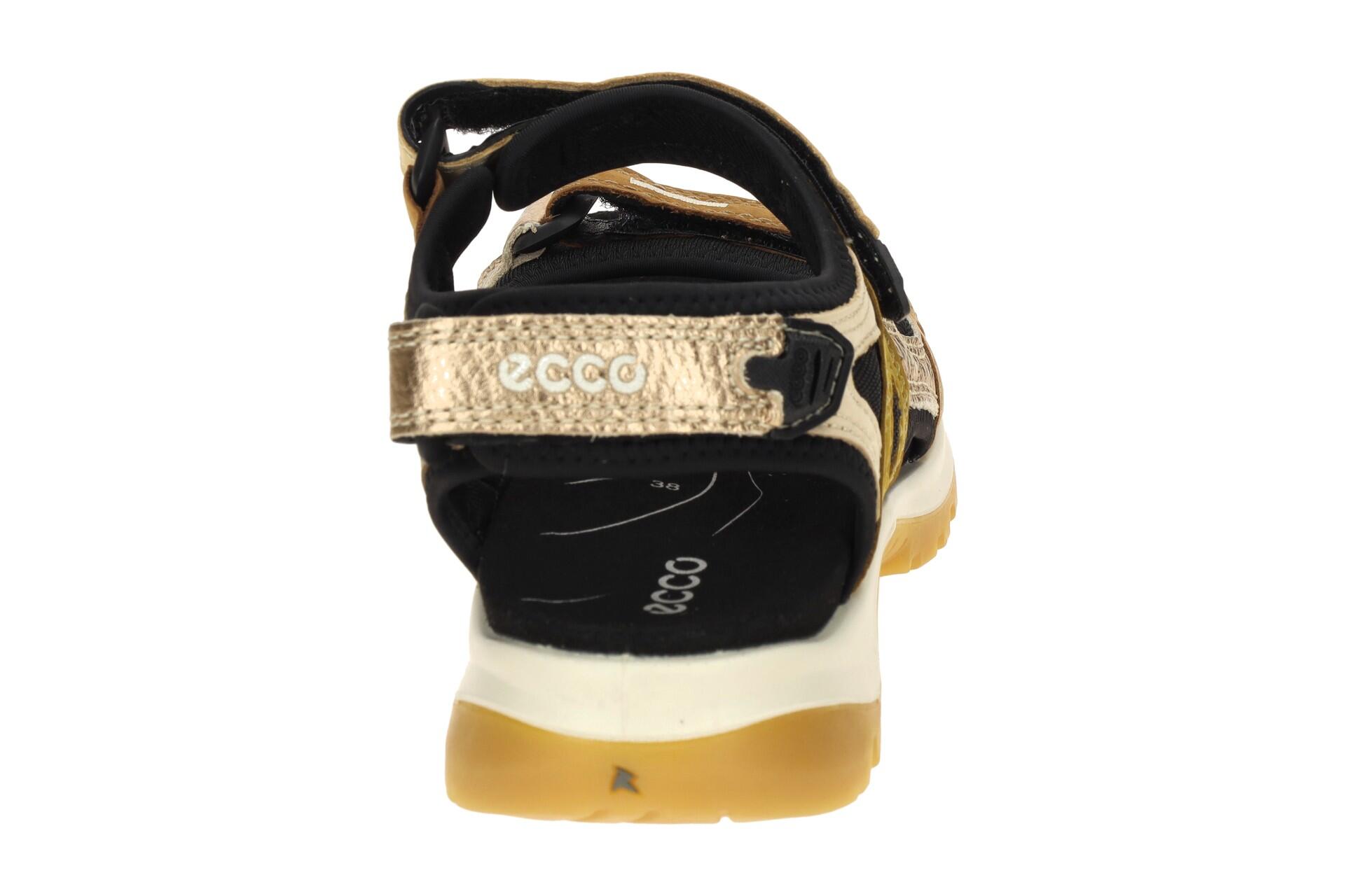 Ecco Offroad Damen Sandale braun metallic 069563 5/7