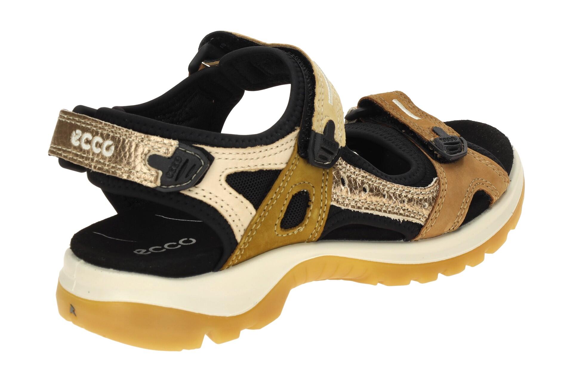 Ecco Offroad Damen Sandale braun metallic 069563 4/7