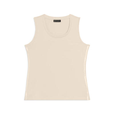 Canotta Regular con Logo FREDDY e Inserti Elastici