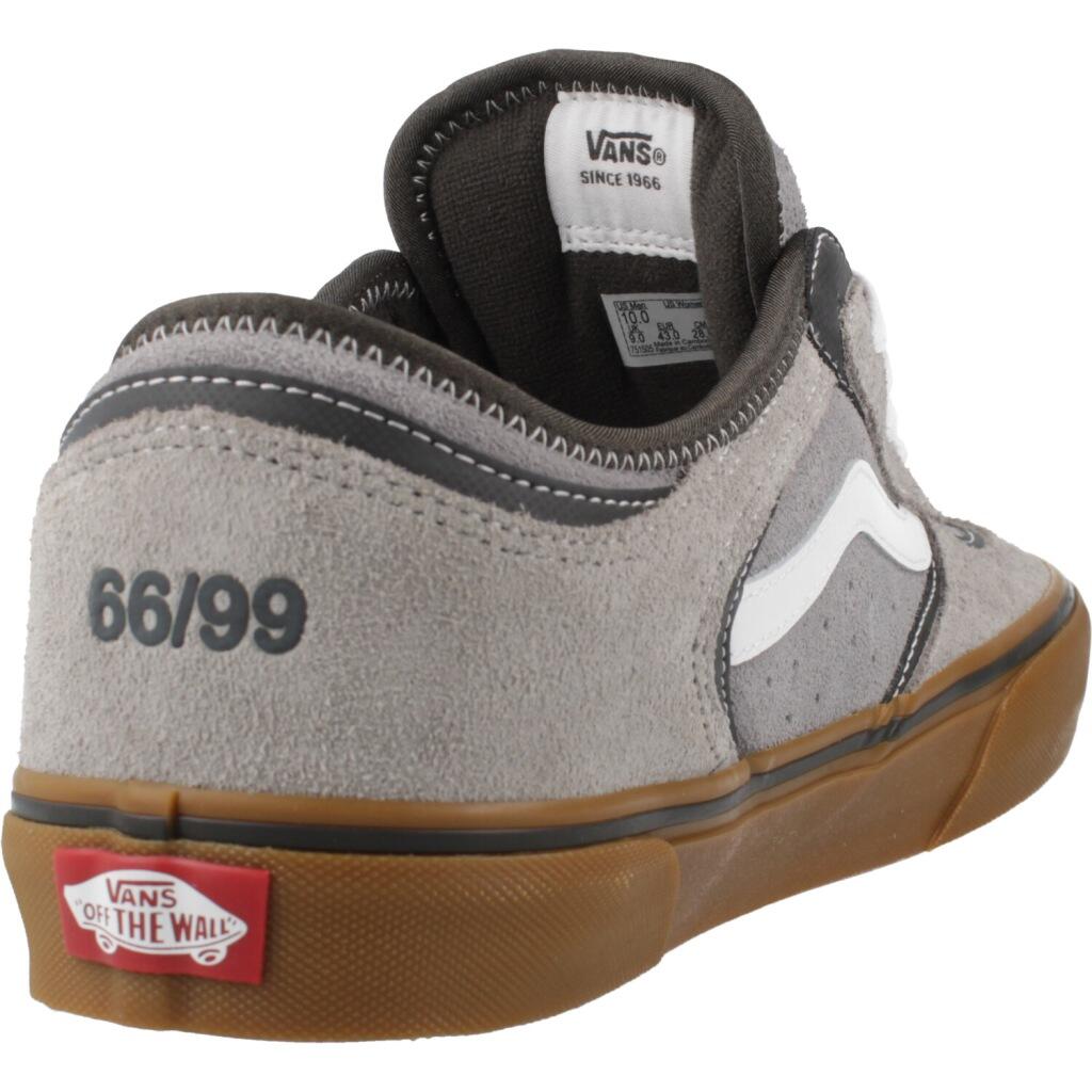 Baskets Vans Modèle Rowley Classic Gum Couleur Gris 3/5