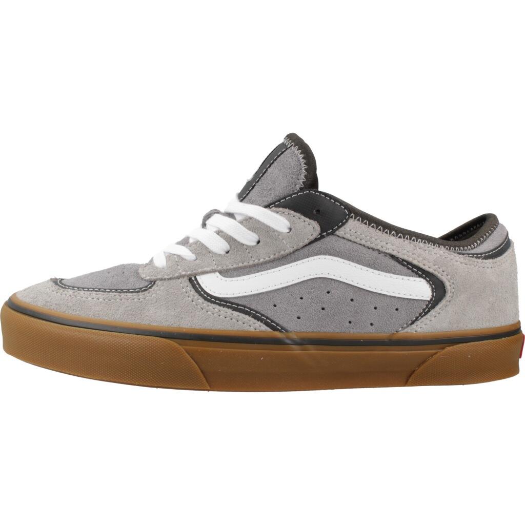Baskets Vans Modèle Rowley Classic Gum Couleur Gris 2/5