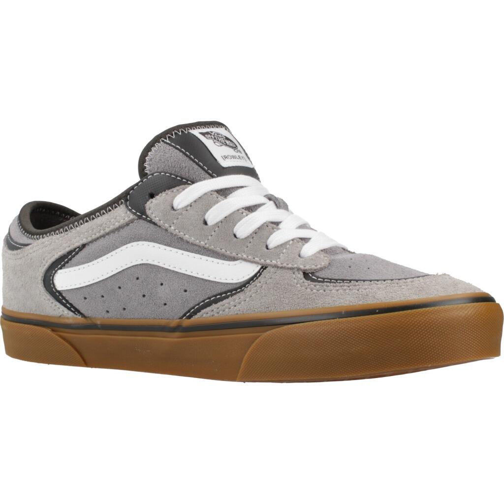 Baskets Vans Modèle Rowley Classic Gum Couleur Gris 5/5