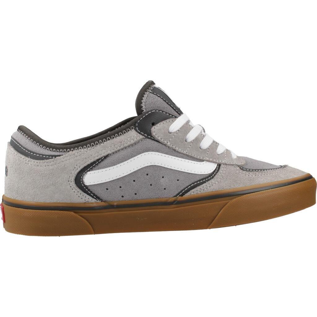 Baskets Vans Modèle Rowley Classic Gum Couleur Gris 4/5