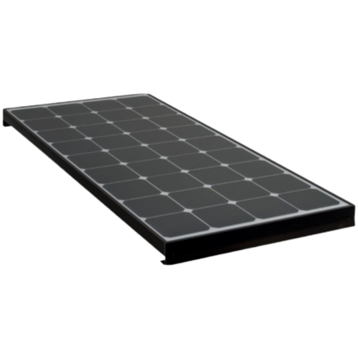 PACK ANTARION Panneau solaire BLACK BOOSTER 120W + VICTRON Régulateur MPPT 10A 2/3