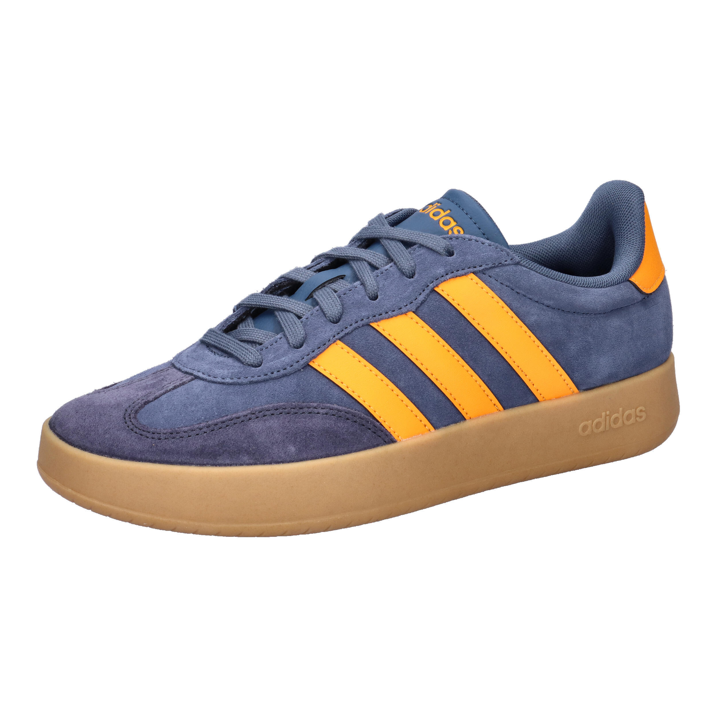 dunkelblau / orange / navyblau
