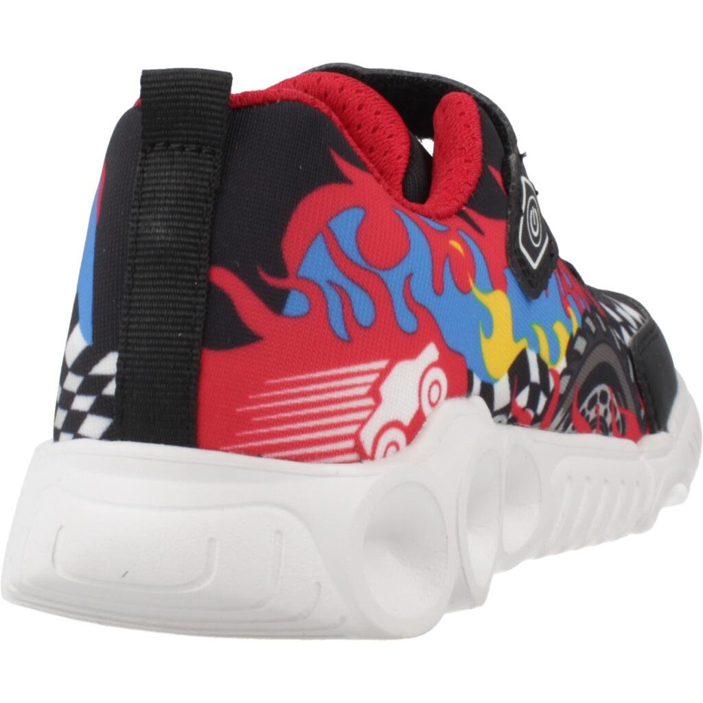 Zapatillas niño Geox J Wroom Boy 3/5