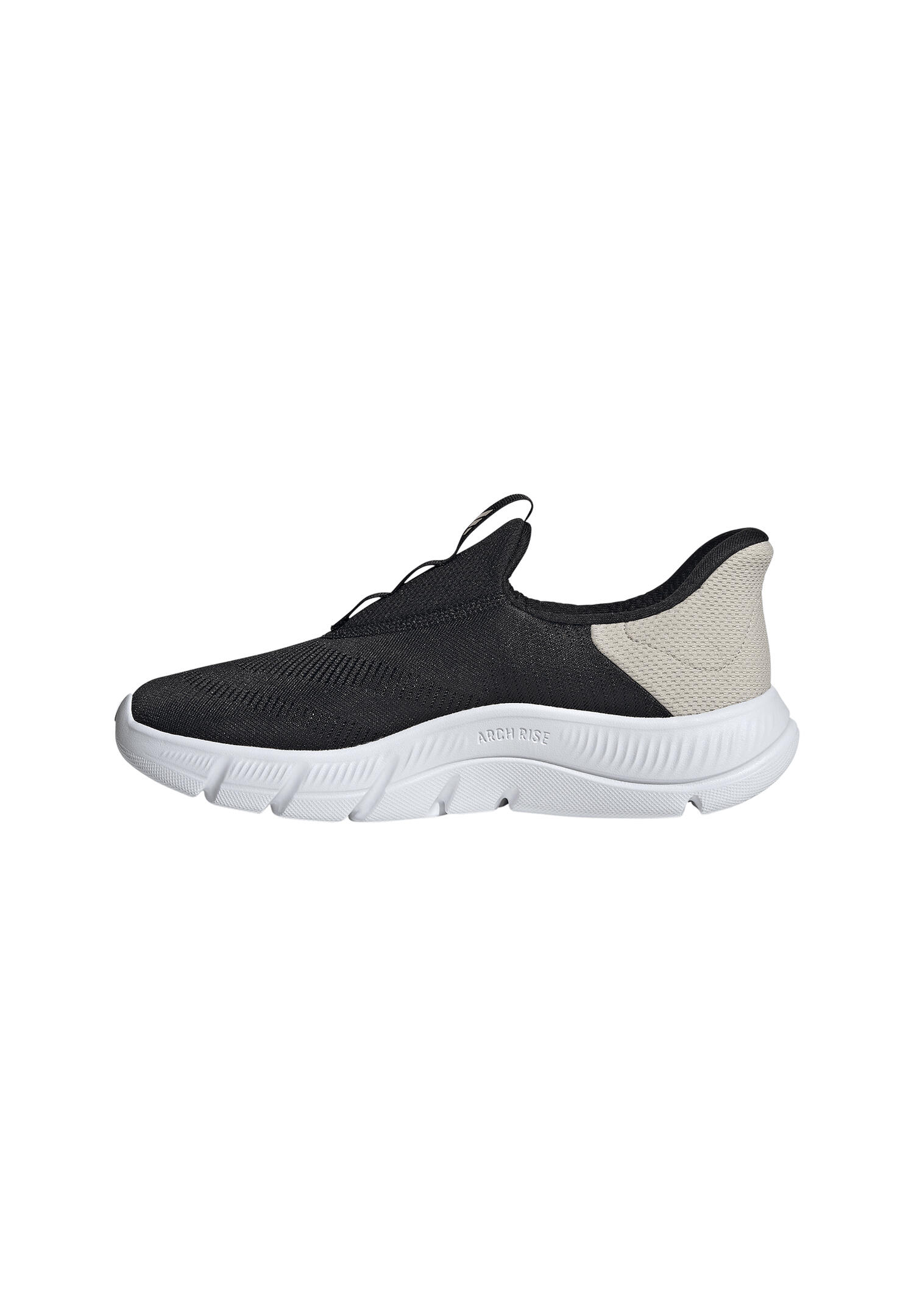 Adidas Herren Cloudfoam Flex Lounge Sneaker HQ4941 Black White 3/7