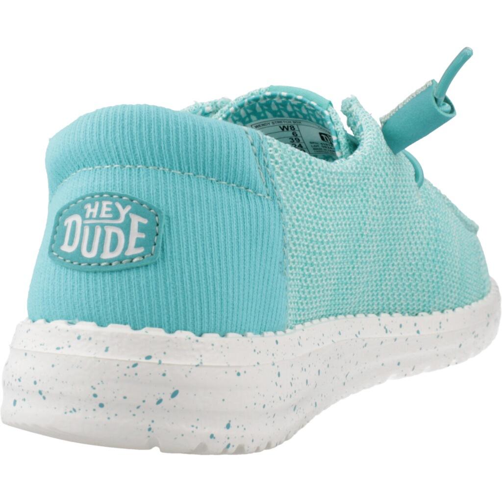 Zapatos Casual Mujer Hey Dude Wendy Stretch Mesh Ceramic 3/5