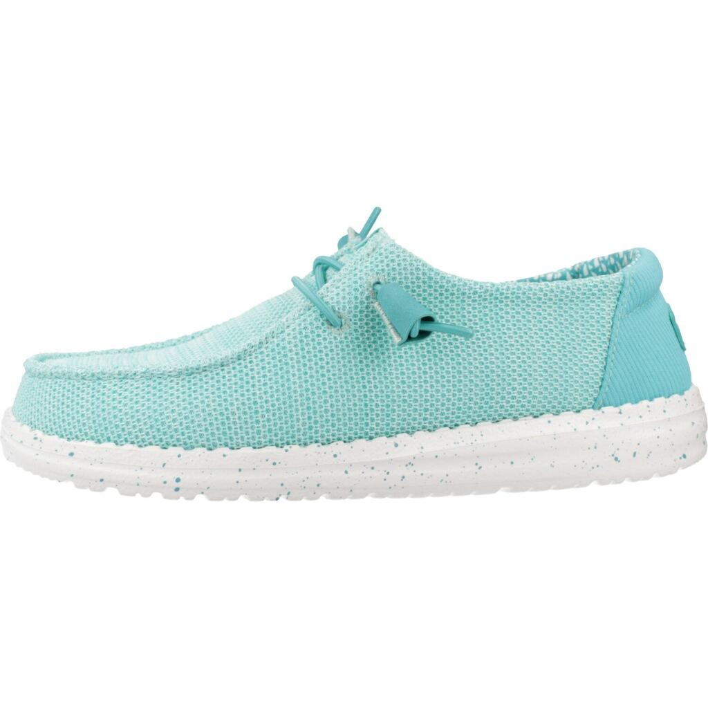 Zapatos Casual Mujer Hey Dude Wendy Stretch Mesh Ceramic 2/5