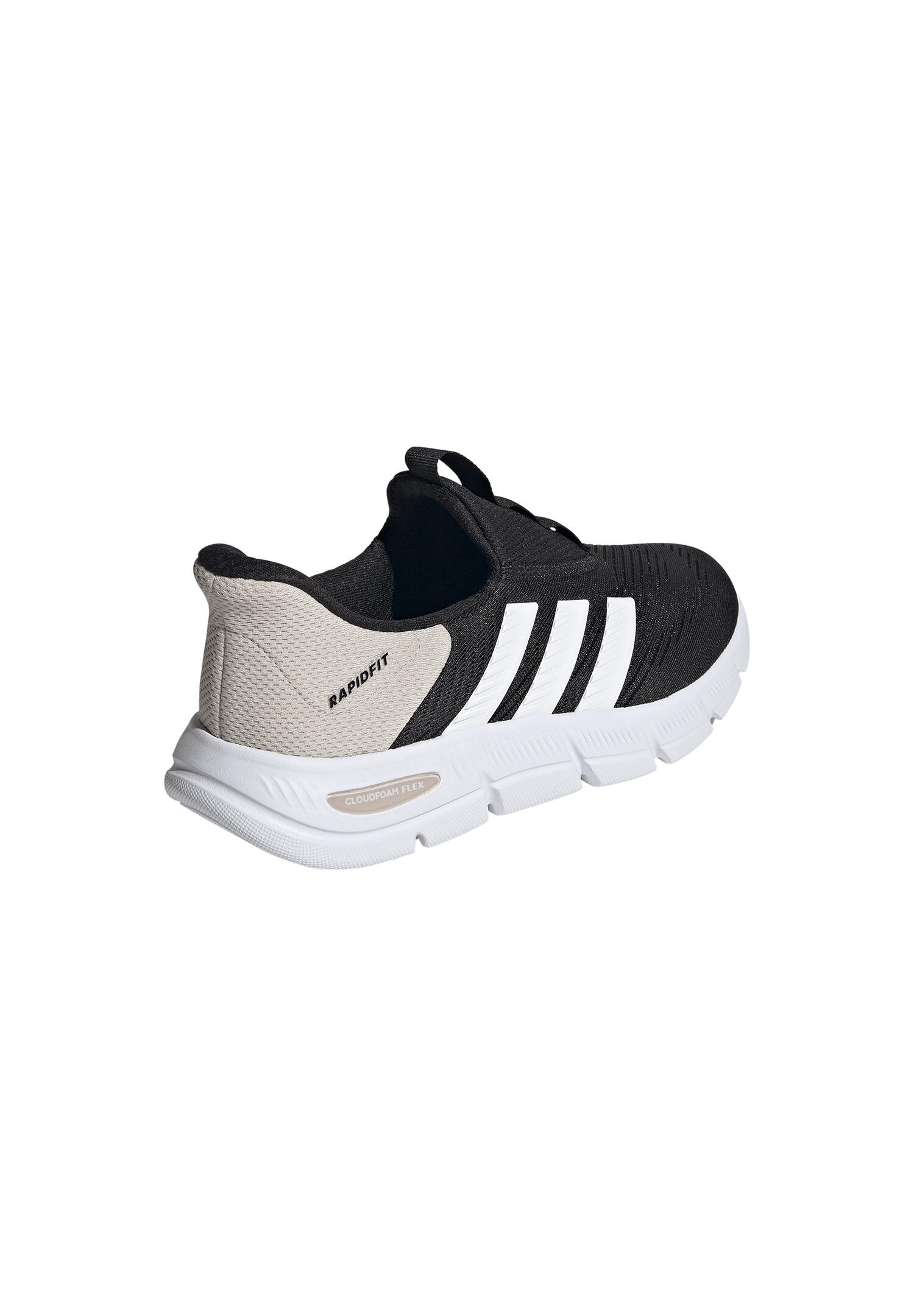 Adidas Herren Cloudfoam Flex Lounge Sneaker HQ4941 Black White 5/7