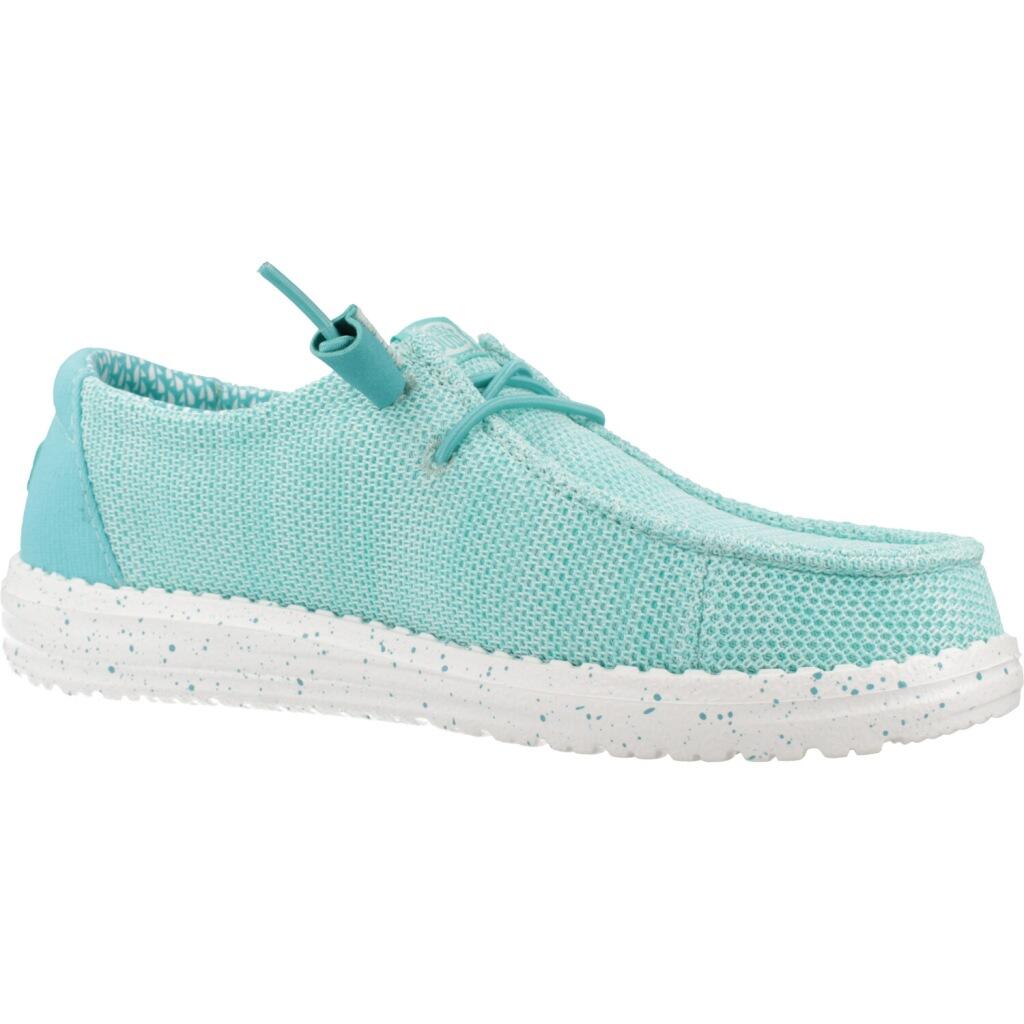 Zapatos Casual Mujer Hey Dude Wendy Stretch Mesh Ceramic 5/5