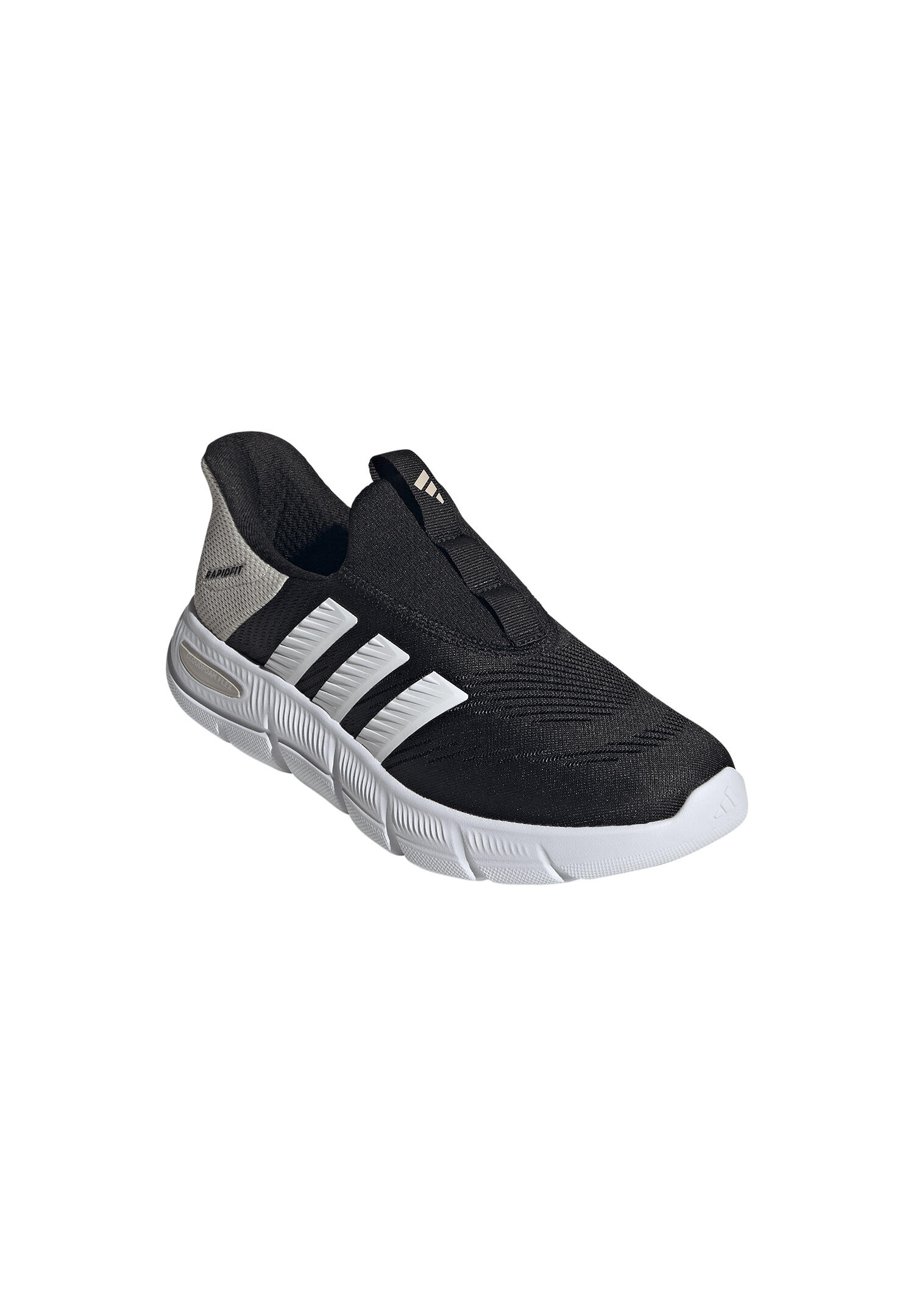 Adidas Herren Cloudfoam Flex Lounge Sneaker HQ4941 Black White 4/7
