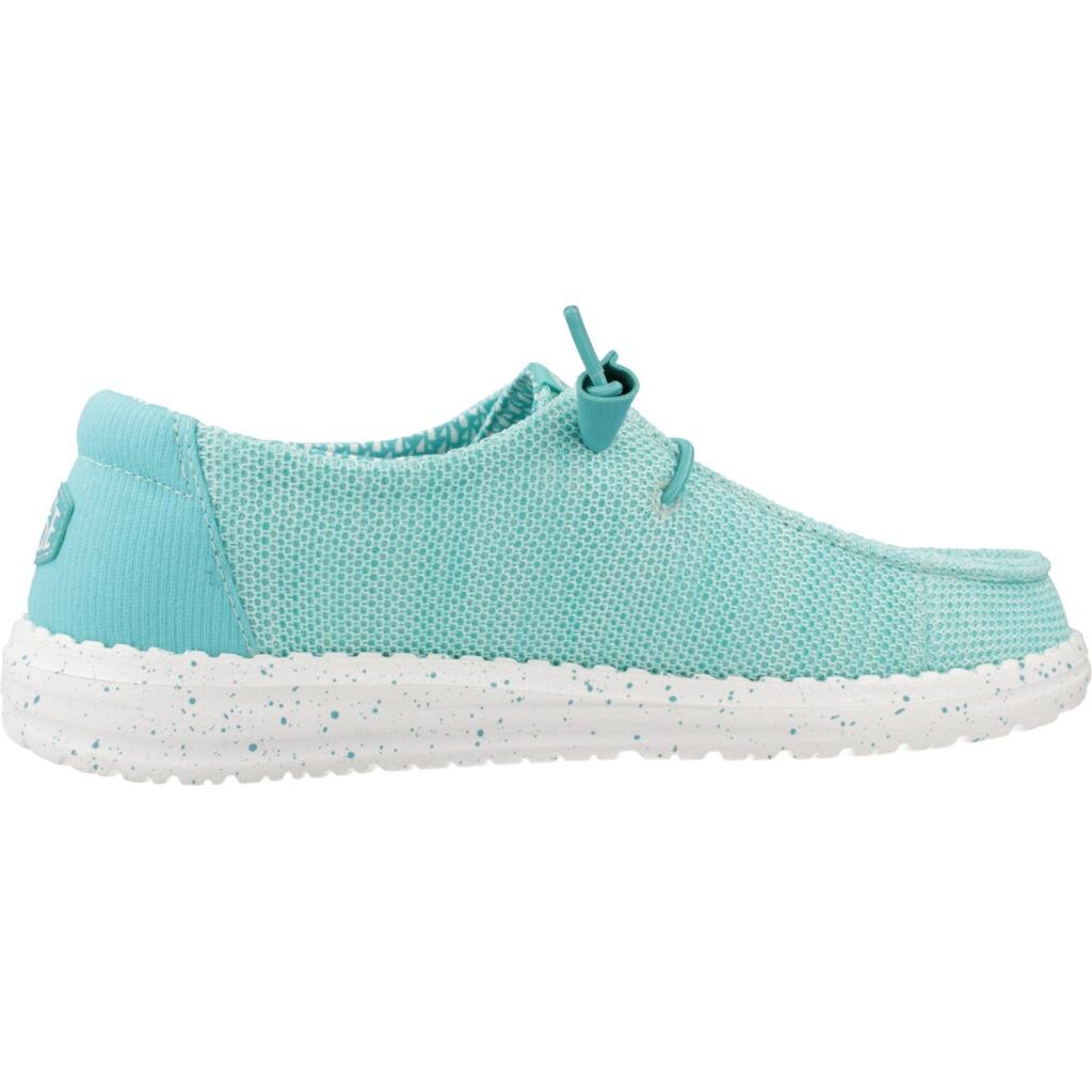 Zapatos Casual Mujer Hey Dude Wendy Stretch Mesh Ceramic 4/5