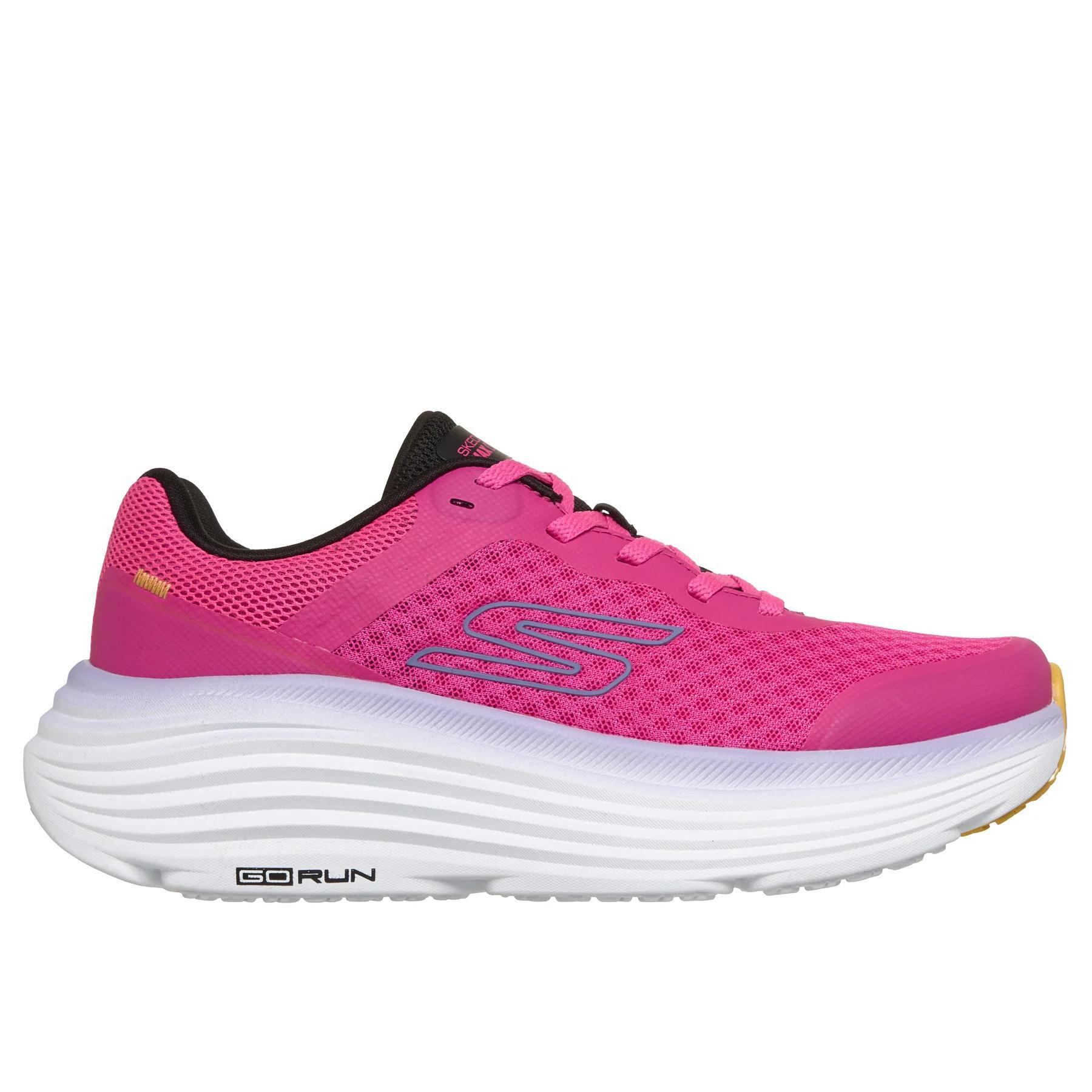 Skechers - Chaussures De Running Femme Skechers Max Cushioning Endeavour - Chaussures D'Athlétisme - Rose - Decathlon