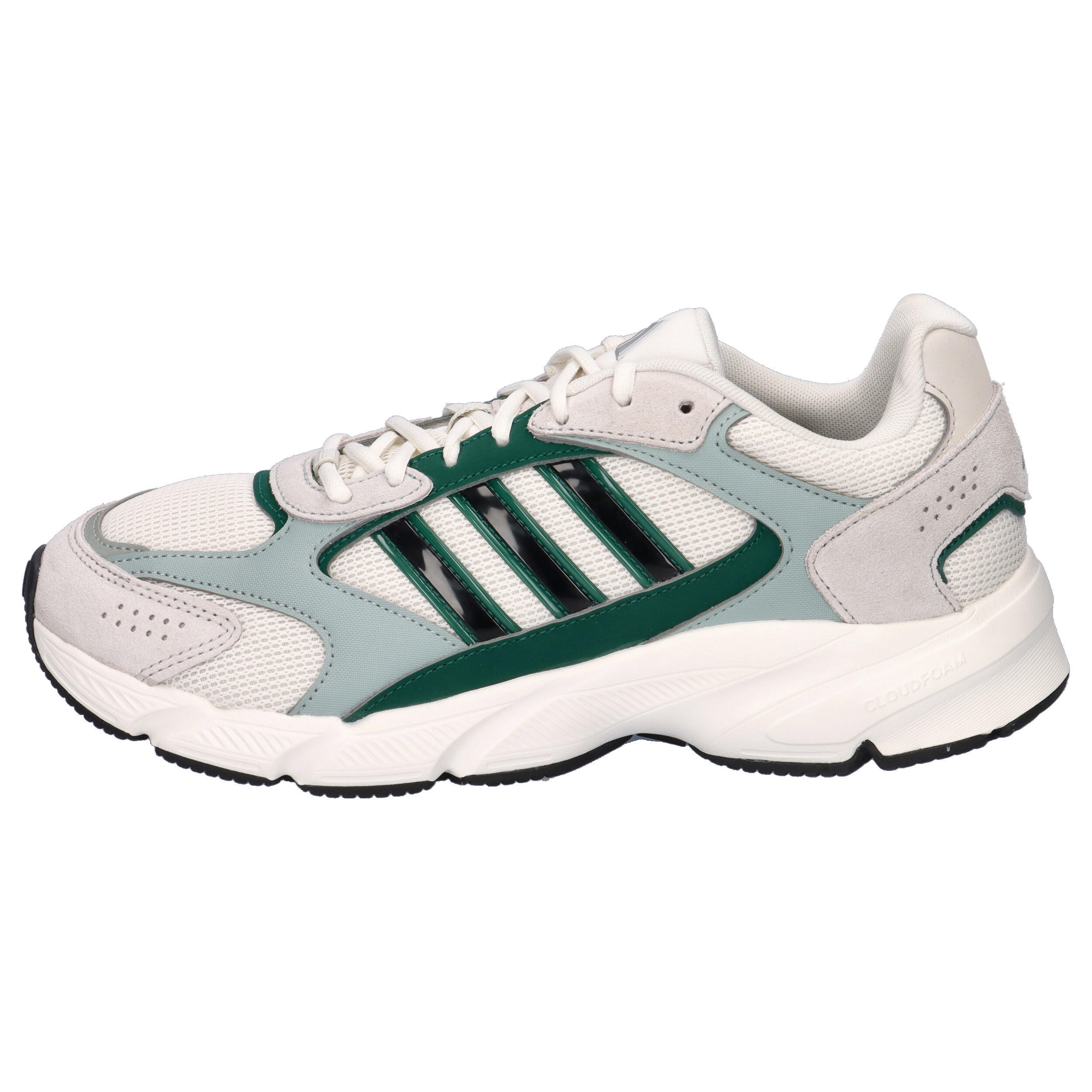 Adidas CRAZYCHAOS 2000 Herren Sneaker Sportschuh Schnürschuhe JS0069 weiß/grün 10/15