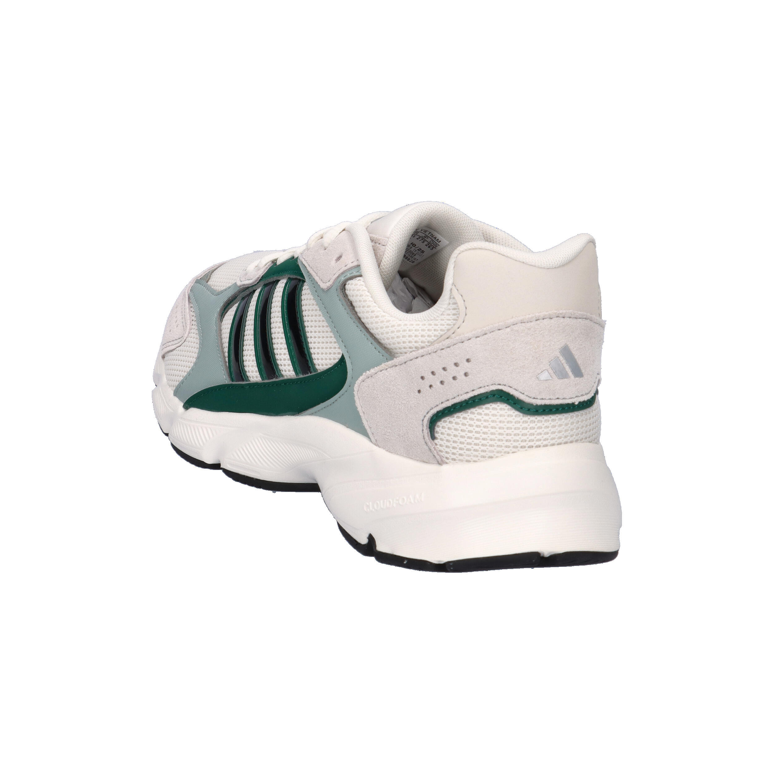 Adidas CRAZYCHAOS 2000 Herren Sneaker Sportschuh Schnürschuhe JS0069 weiß/grün 12/15