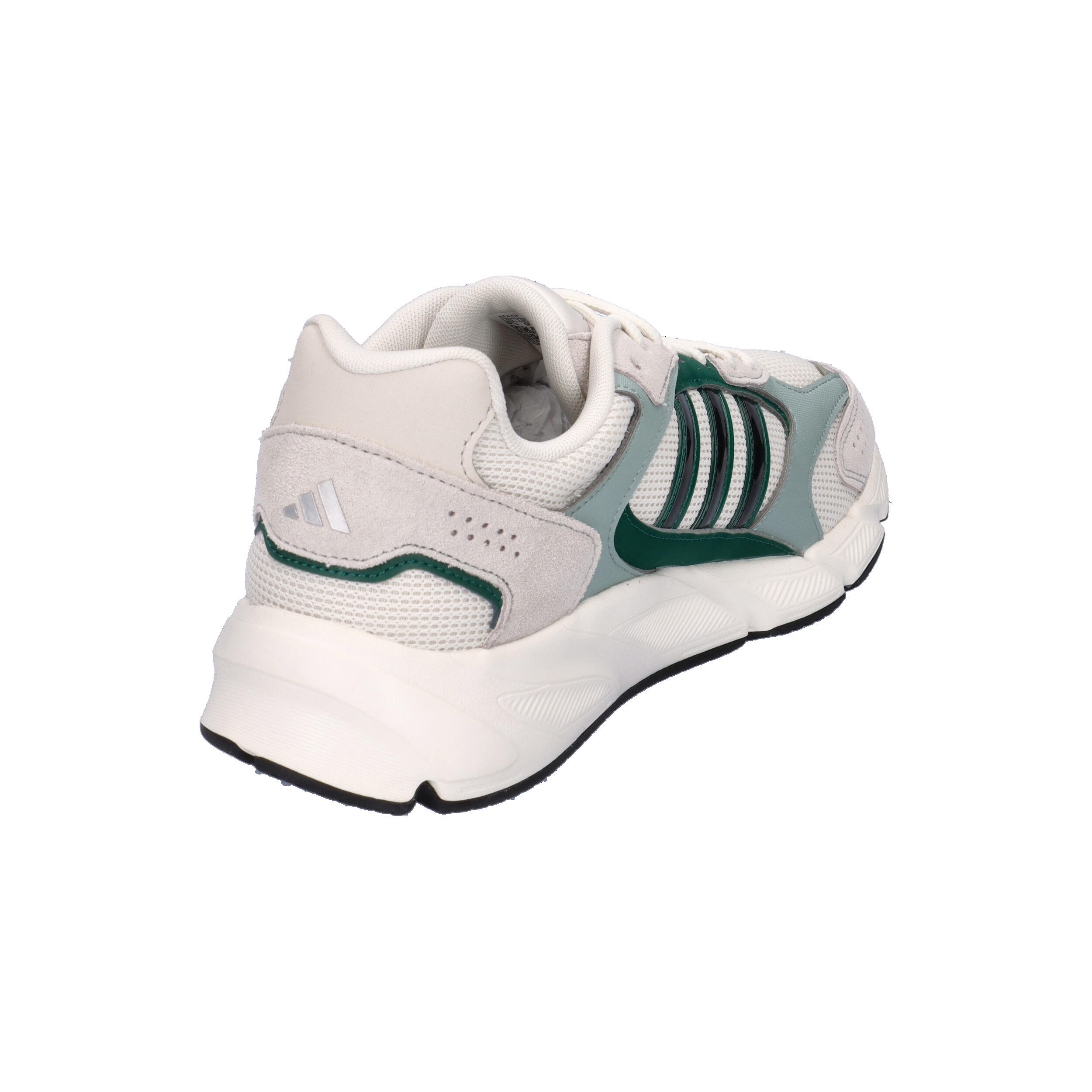 Adidas CRAZYCHAOS 2000 Herren Sneaker Sportschuh Schnürschuhe JS0069 weiß/grün 14/15