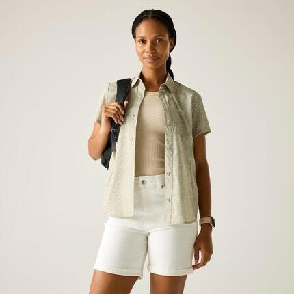 Chemise Rando Femme Regatta "Women's Anti-Insect Travel Light S/S Shirt" 38