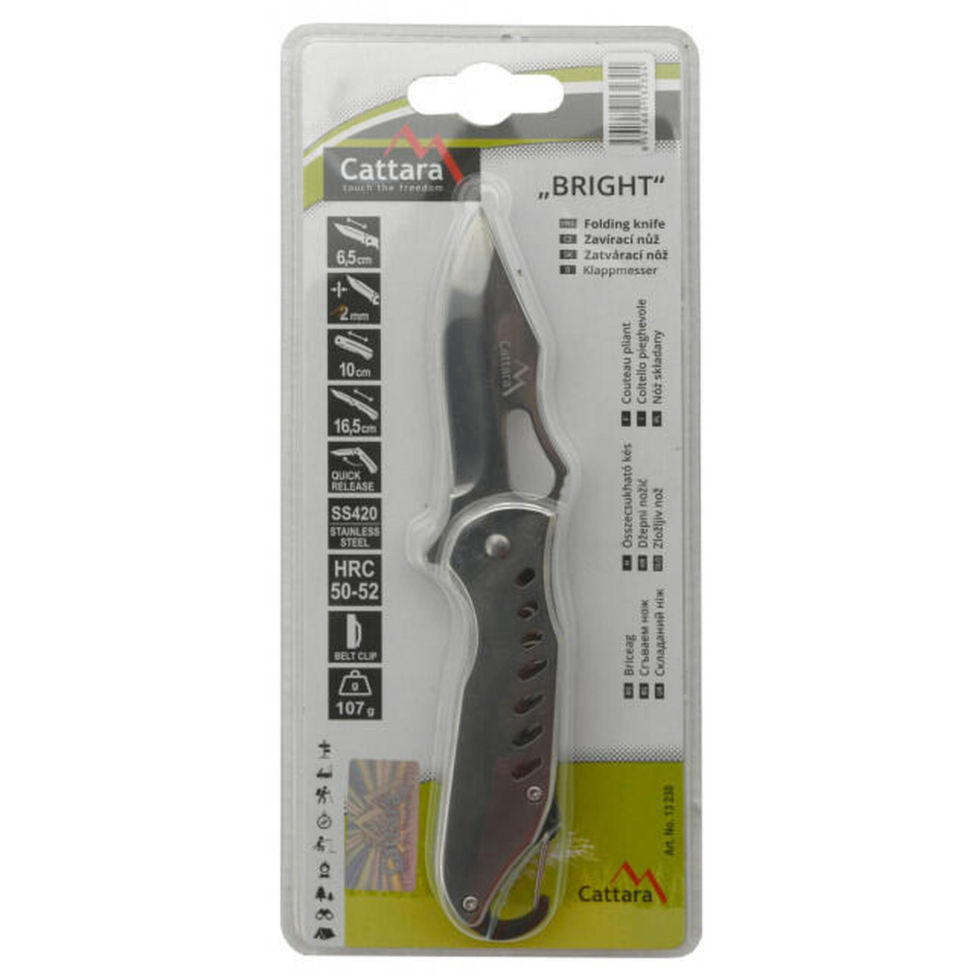 Briceag Cattara Bright 16.7 cm