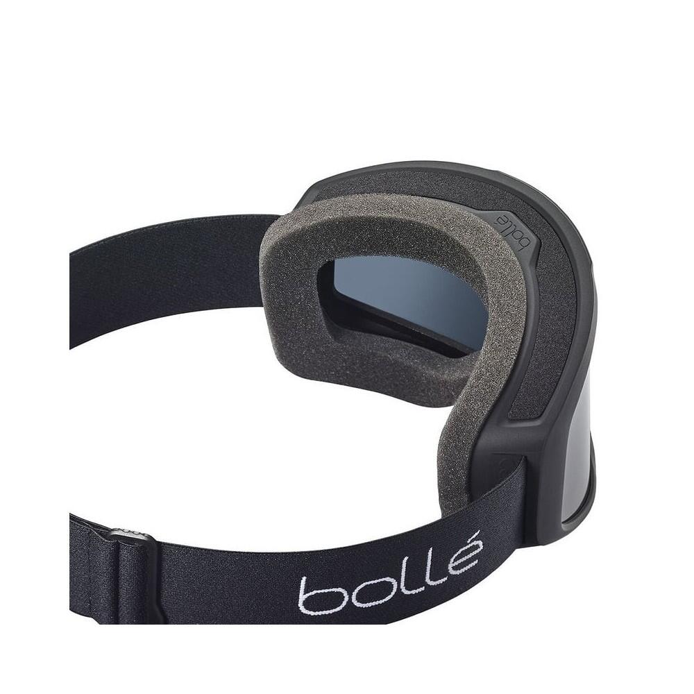 BOLLE Masque de ski BEDROCK - WHITE MATTE LEMON CAT 1 3/3