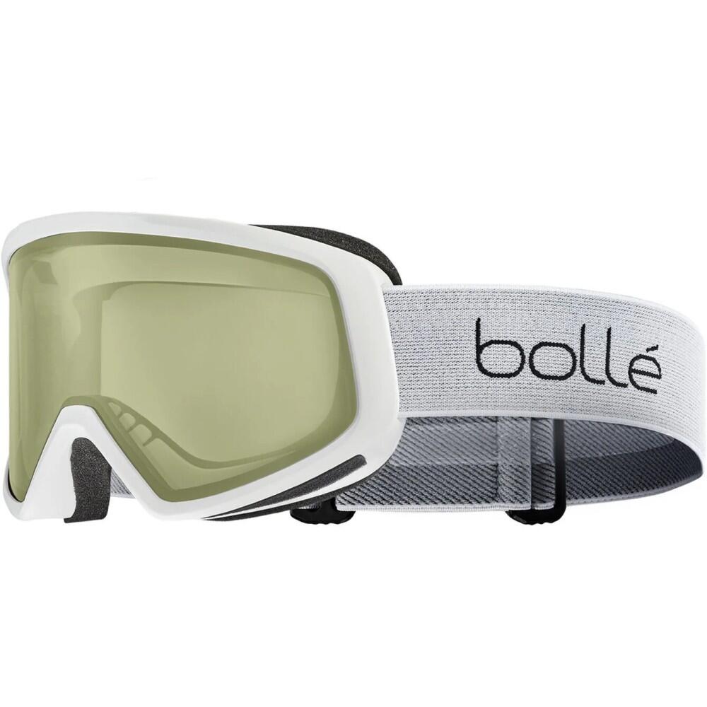 BOLLE Masque de ski BEDROCK - WHITE MATTE LEMON CAT 1 2/3