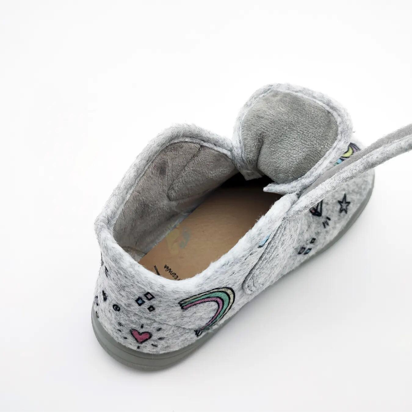 Zapy Pantufas Casa Unicórnio - Tamanho 27 4/5