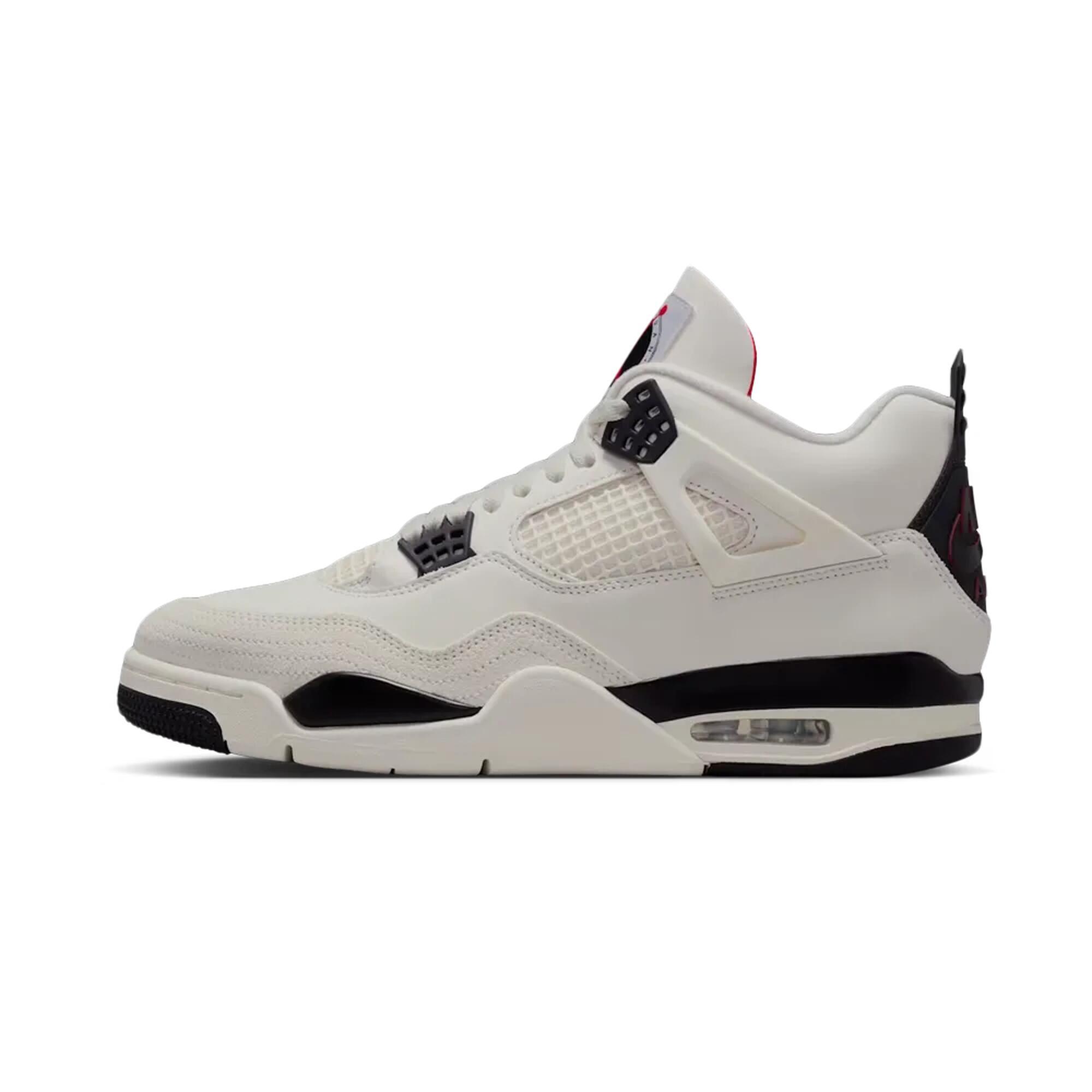 Jordan - Air Jordan 4 Flight Club - Chaussures De Sport - Blanc - Decathlon