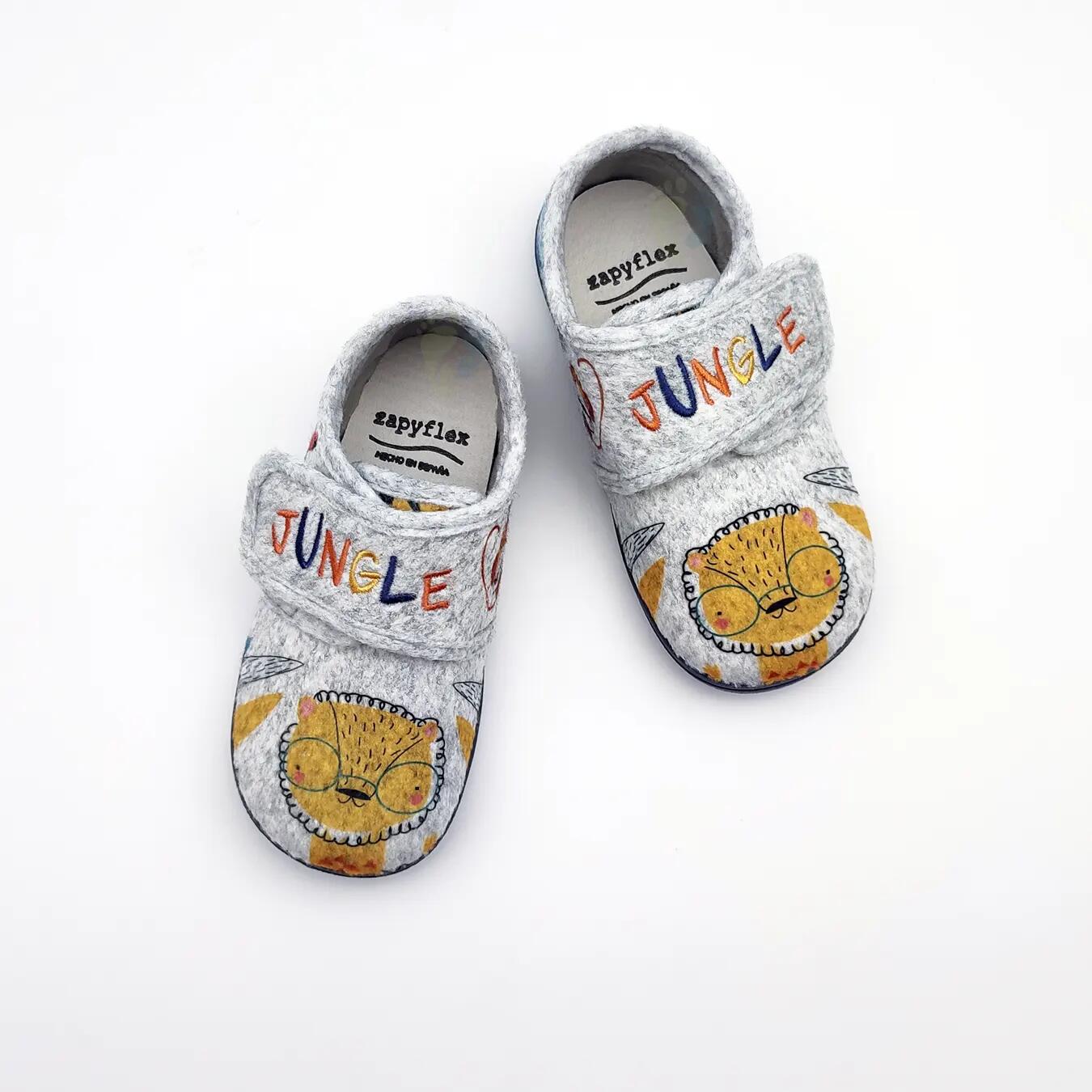 Zapy Pantufas Casa Jungla - Tamanho 25 2/7