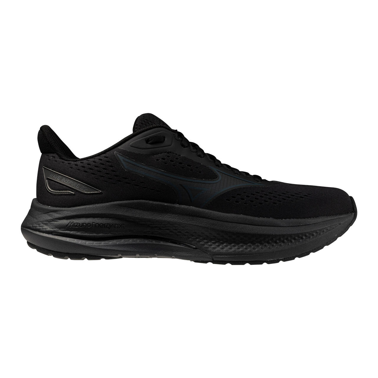 Mizuno - Chaussures De Running Mizuno Wave Inspire 22 - Chaussures D'Athlétisme - Noir - Decathlon