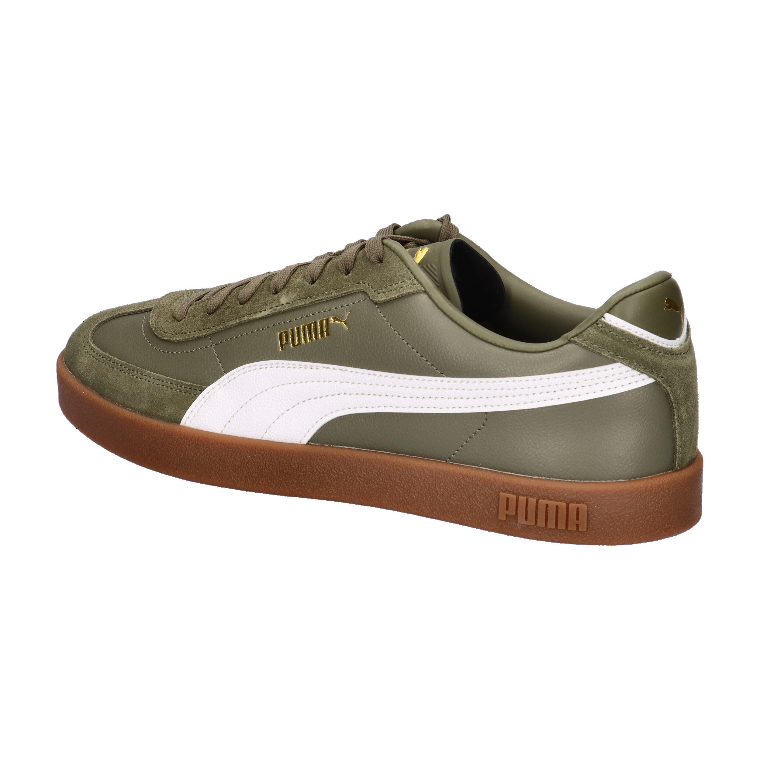 Scarpe da ginnastica Puma Club Ii Era, Verde, Unisex 3/7