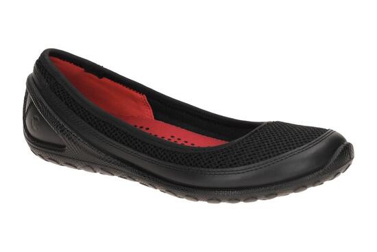 Ecco Biom Lite Ballerina Schuhe schwarz 802443
