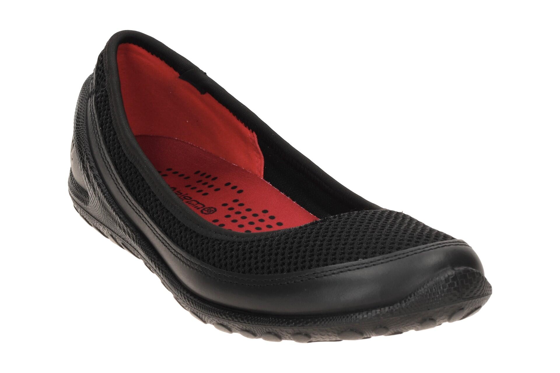 Ecco Biom Lite Ballerina Schuhe schwarz 802443 3/7