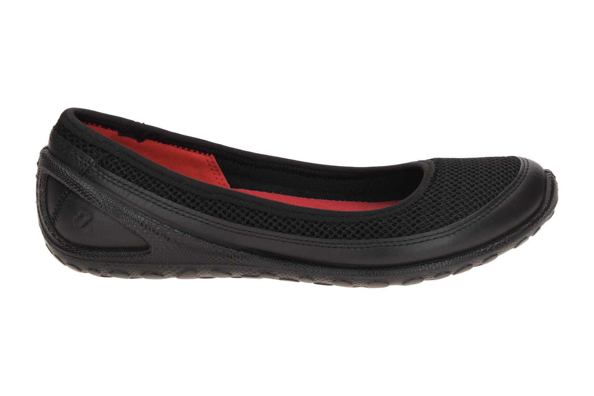 Ecco Biom Lite Ballerina Schuhe schwarz 802443 2/7