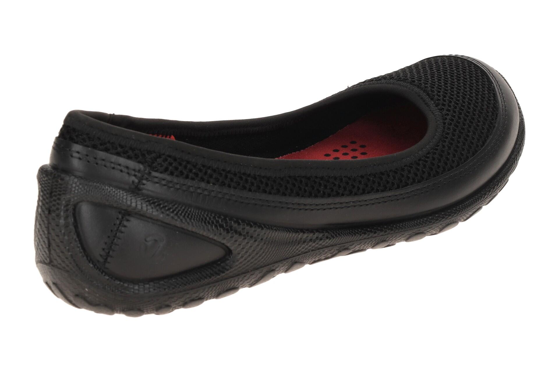 Ecco Biom Lite Ballerina Schuhe schwarz 802443 4/7