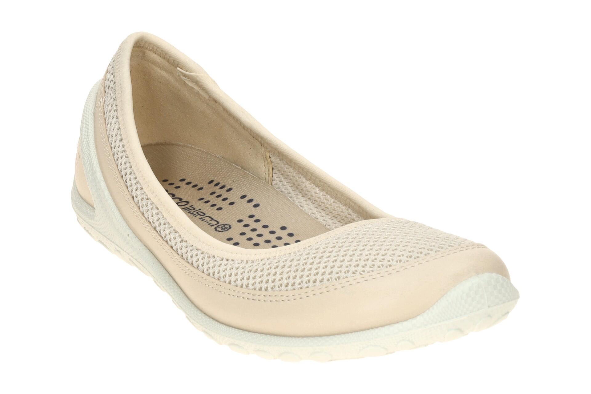 Ecco Biom Lite Ballerina Schuhe beige 802443 3/7