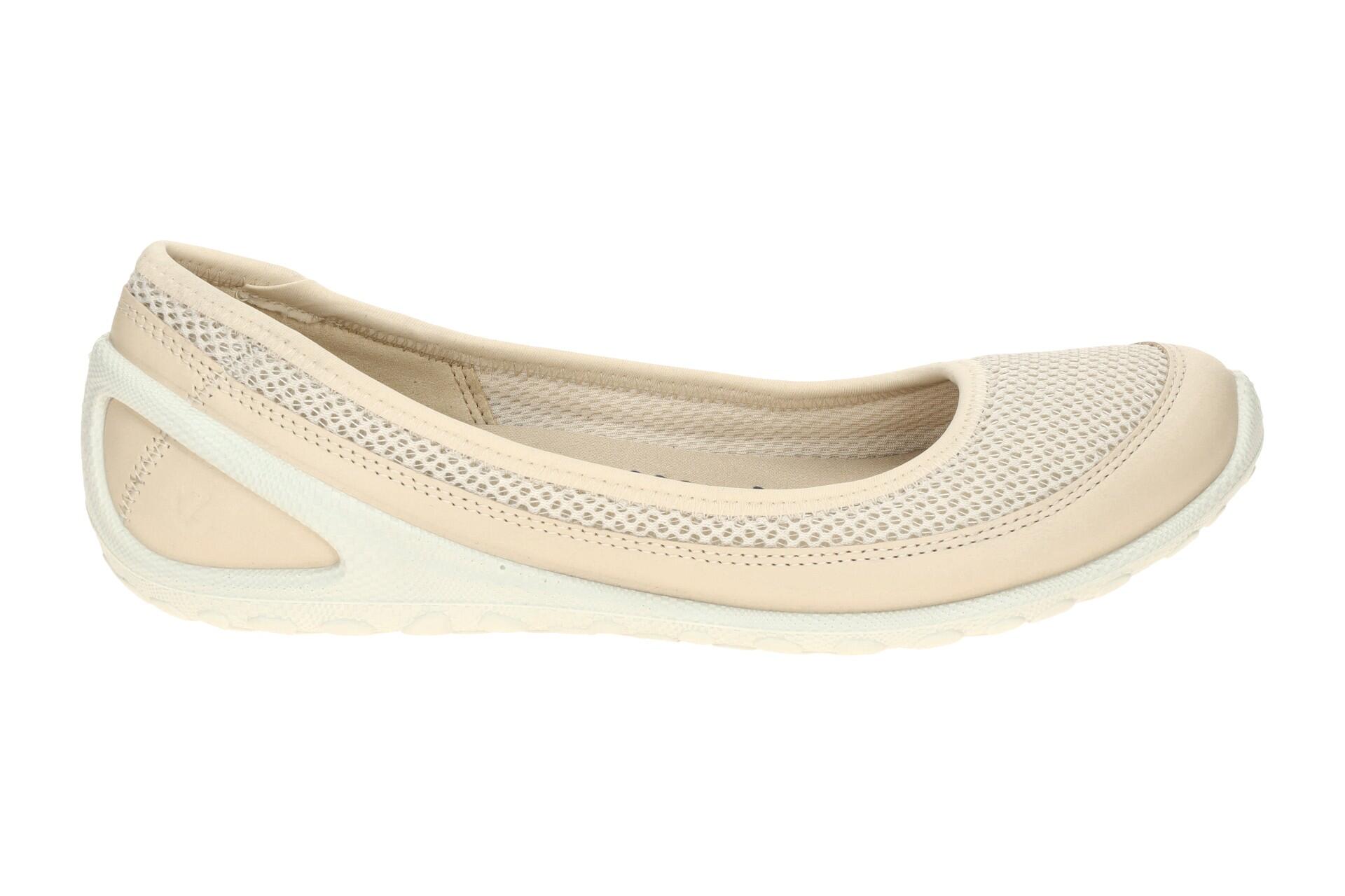 Ecco Biom Lite Ballerina Schuhe beige 802443 2/7