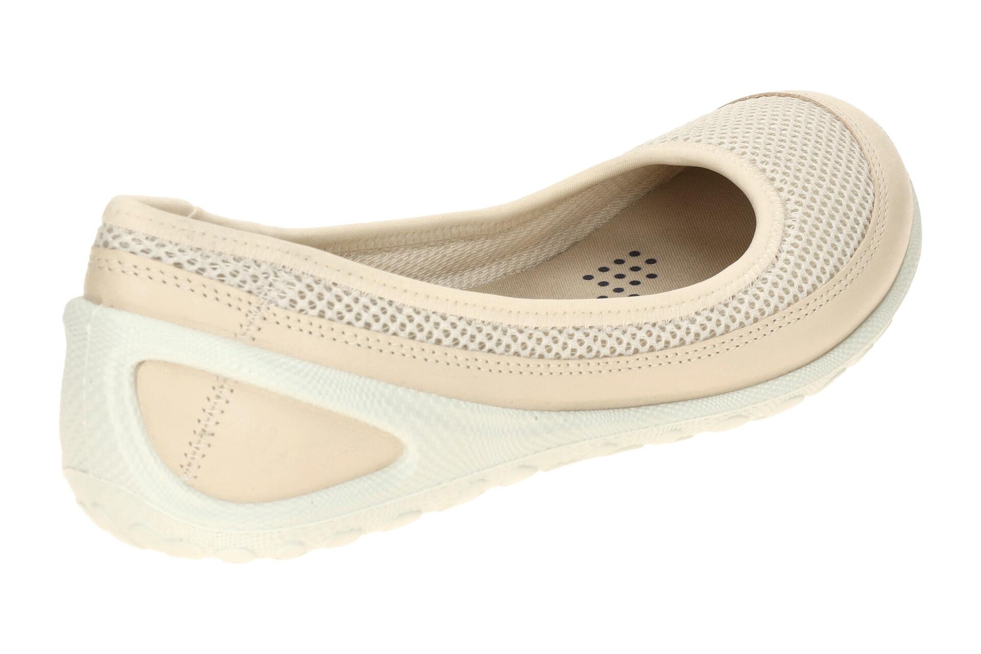 Ecco Biom Lite Ballerina Schuhe beige 802443 4/7
