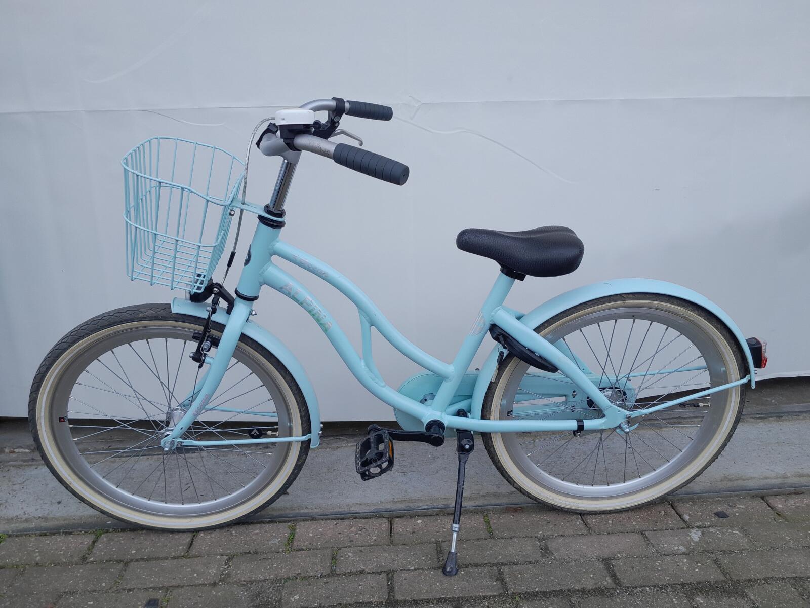 Alpina Ocean kinderfiets tweedehands, zonder elektrische ondersteuning 3/5