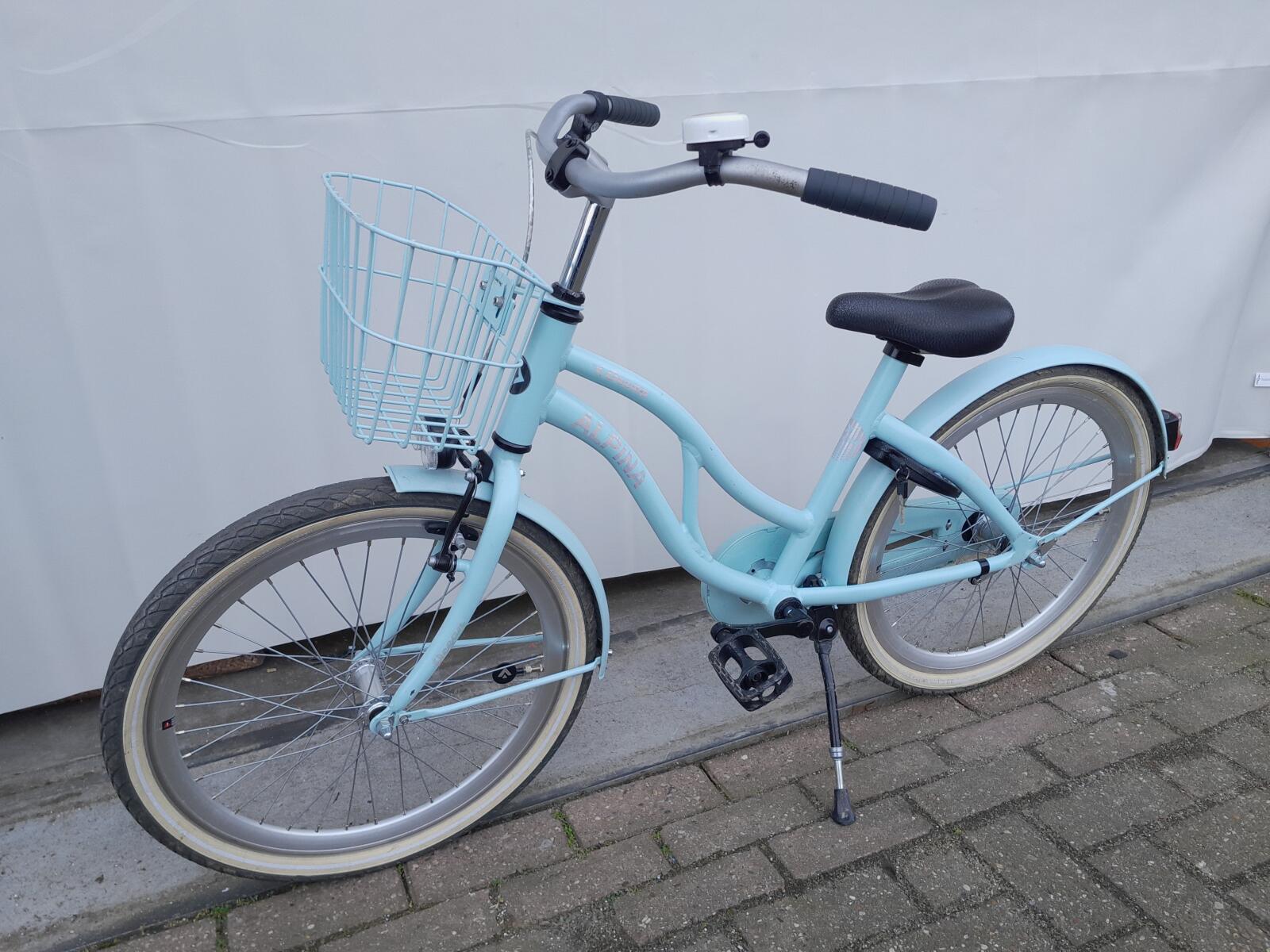 Alpina Ocean kinderfiets tweedehands, zonder elektrische ondersteuning 4/5