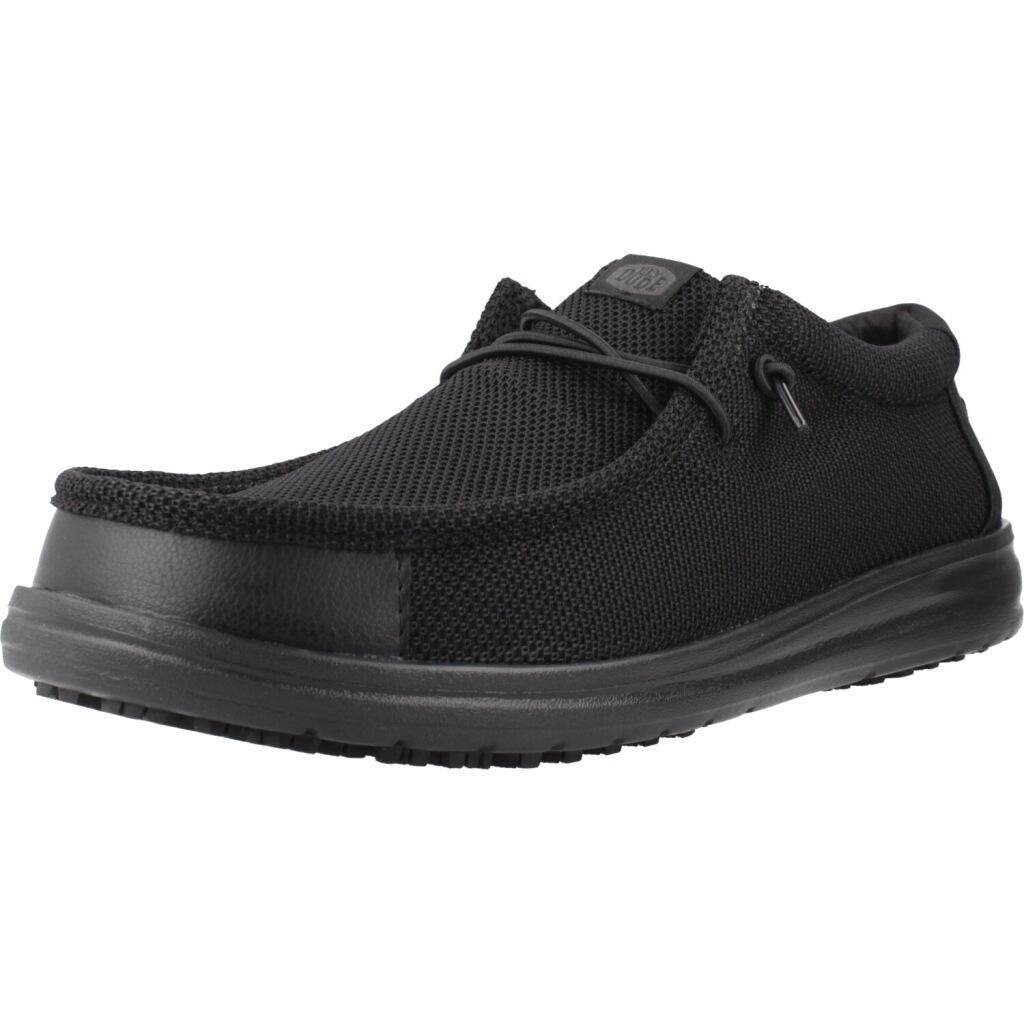 Buty HEY DUDE WALLY WORK CE Czarny