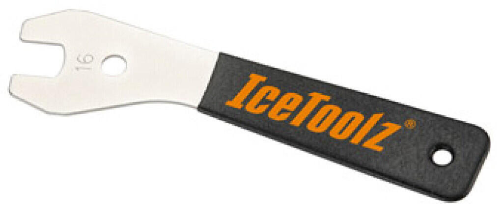 Clé de cône IceToolz 13 mm poignée 200 mm 2/2