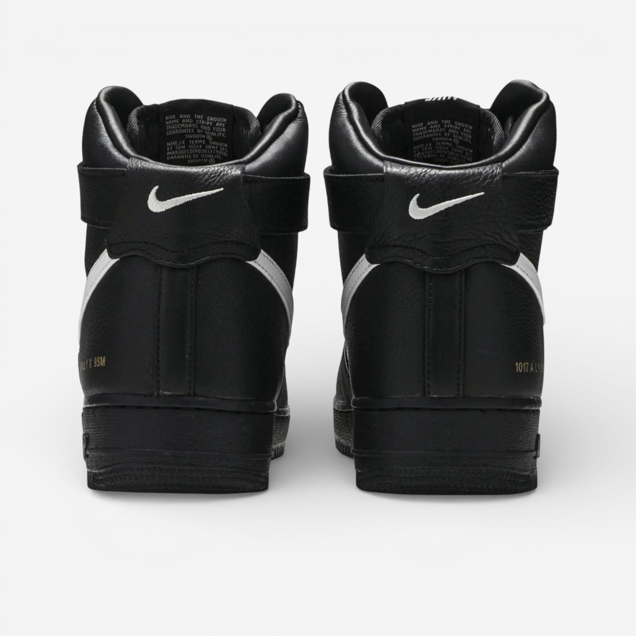 Nike Air Force 1 High 1017 ALYX 9SM Black White 3/3